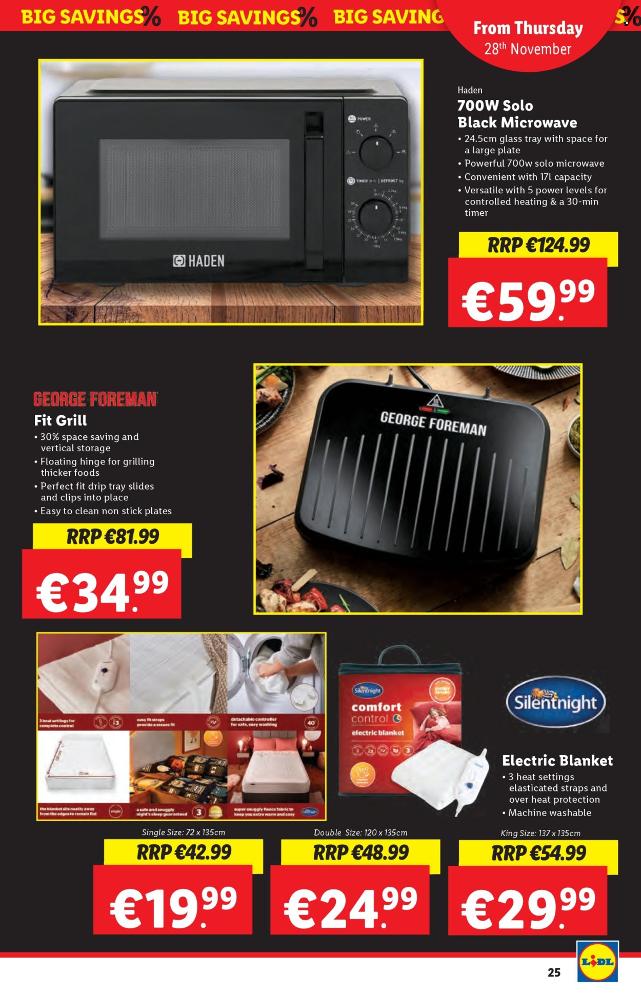 Lidl offer - 28.11.2024 - 04.12.2024. Page 1