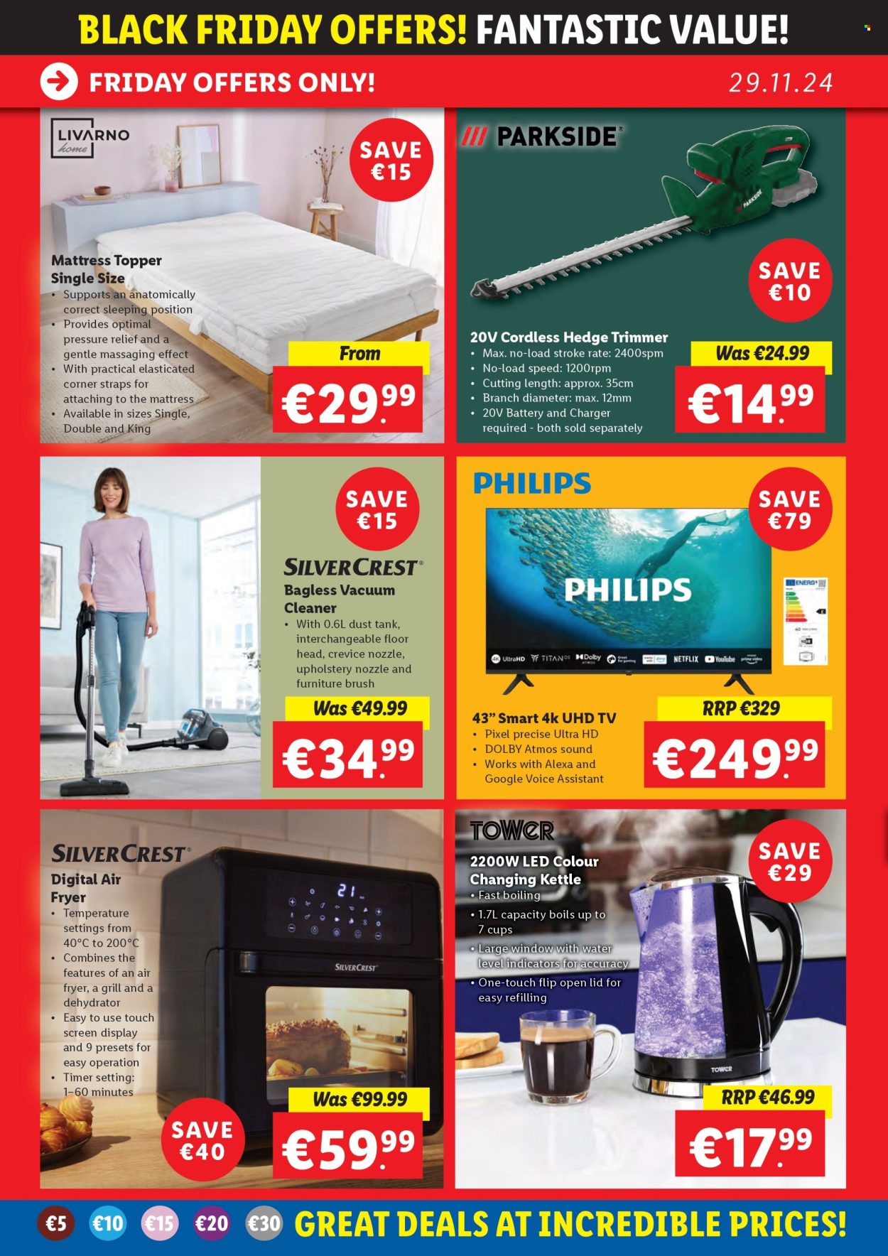 Lidl offer - 29.11.2024 - 01.12.2024. Page 1