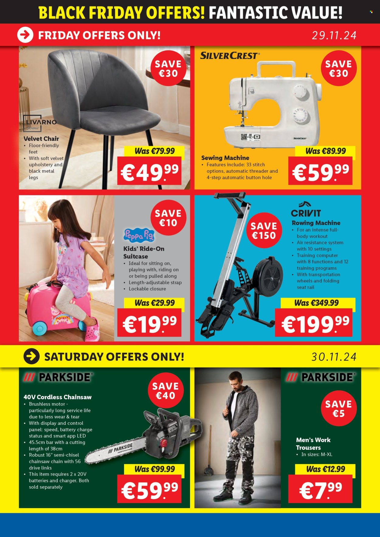 Lidl offer - 29.11.2024 - 01.12.2024. Page 1