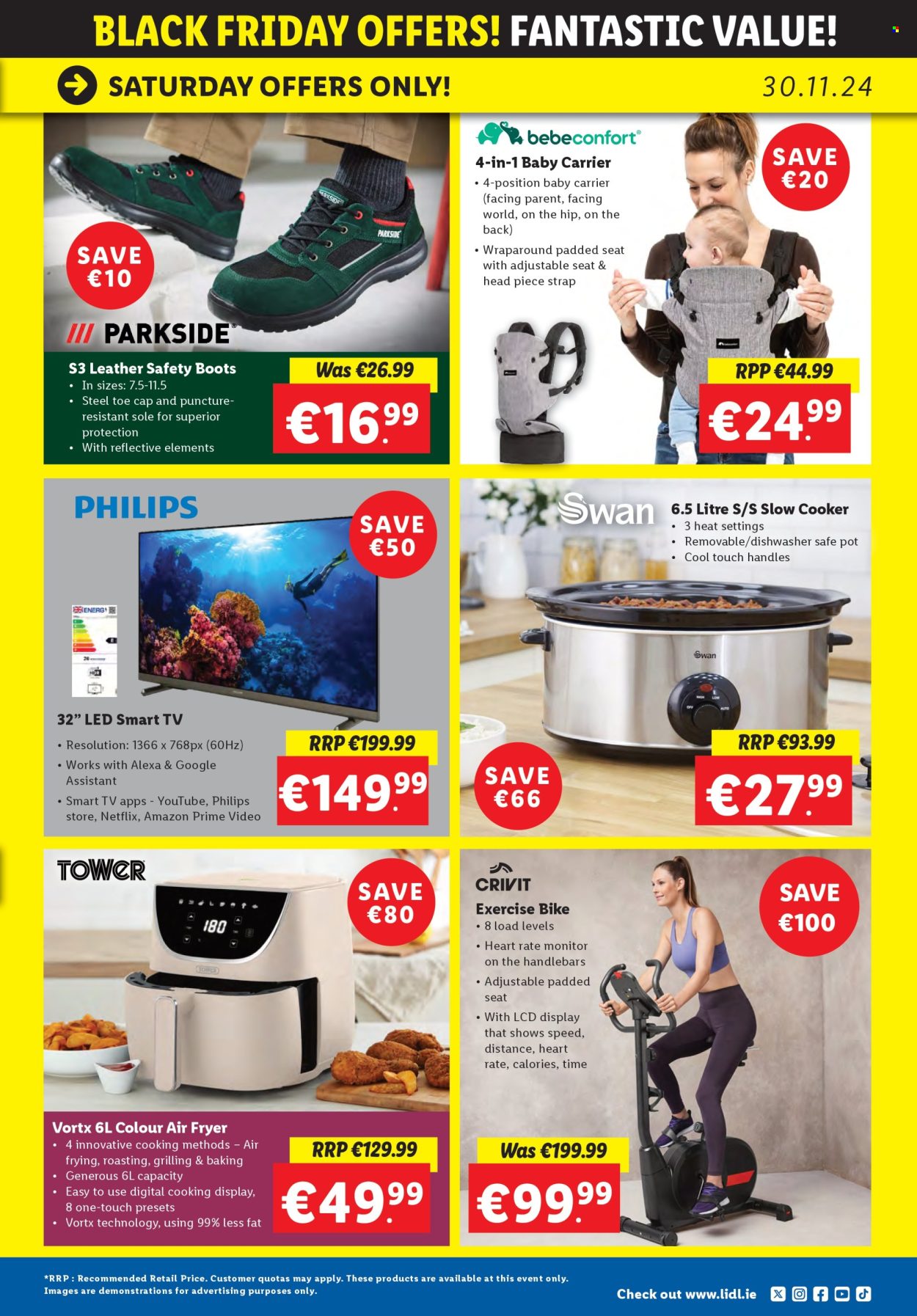 Lidl offer - 29.11.2024 - 01.12.2024. Page 1