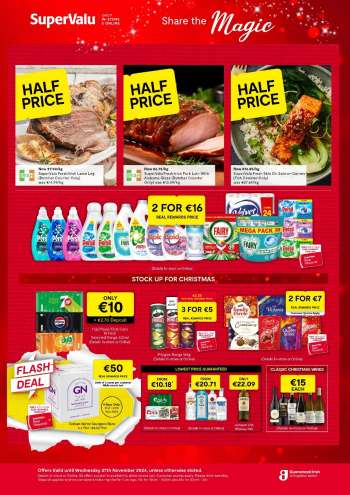 thumbnail - SuperValu offer