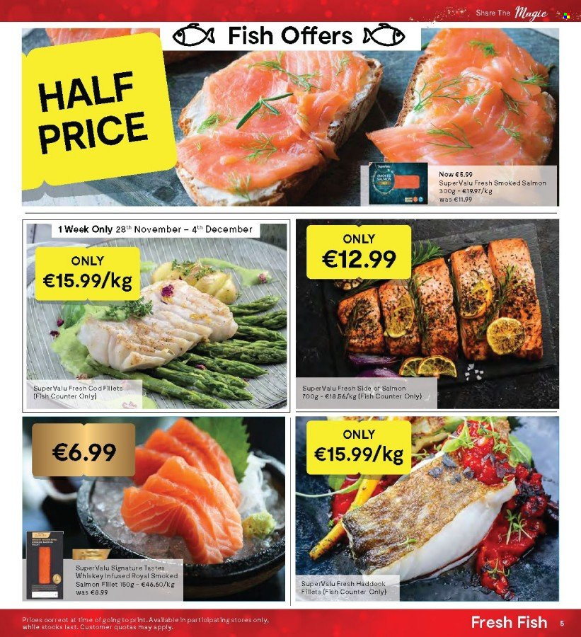 SuperValu offer - 28.11.2024 - 04.12.2024. Page 1