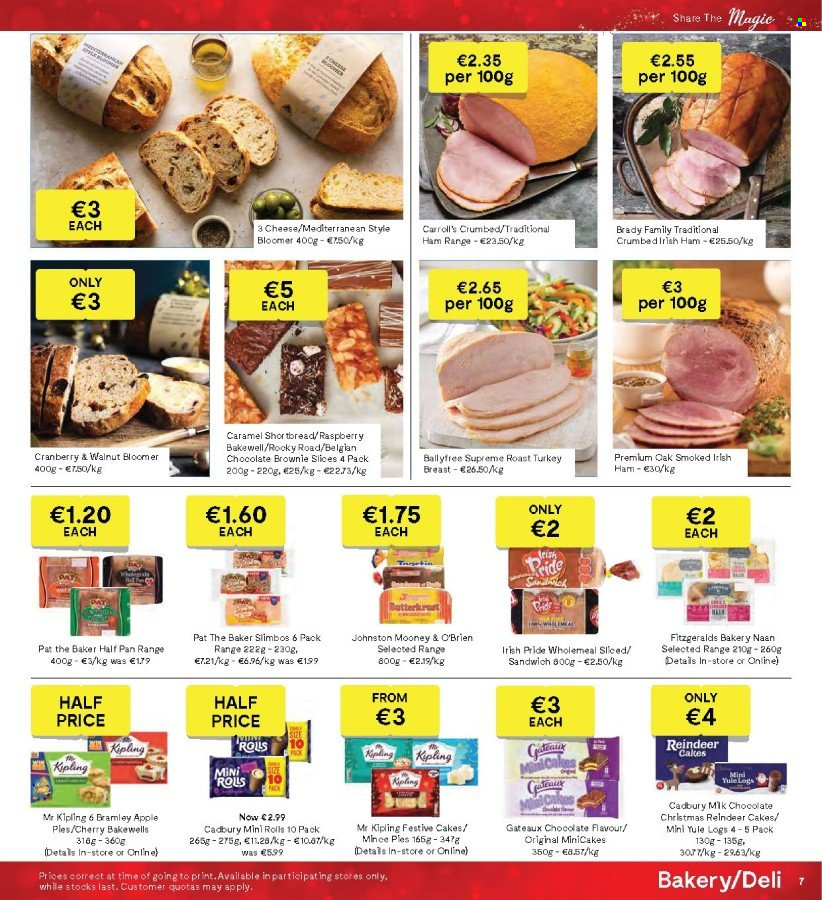 SuperValu offer - 28.11.2024 - 04.12.2024. Page 1