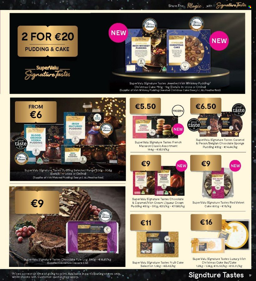 SuperValu offer - 28.11.2024 - 04.12.2024. Page 1