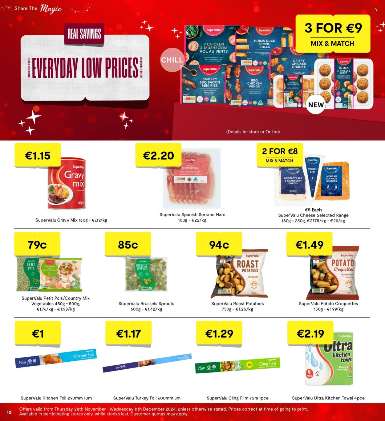 SuperValu offer - 28.11.2024 - 04.12.2024. Page 1