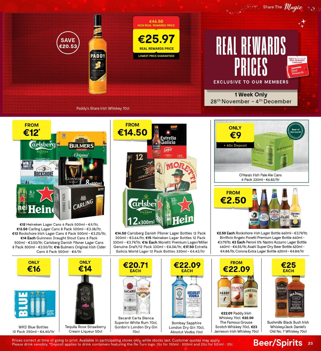 SuperValu offer - 28.11.2024 - 04.12.2024. Page 1