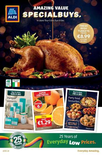 Aldi offer  - 05.12.2024 - 08.12.2024.