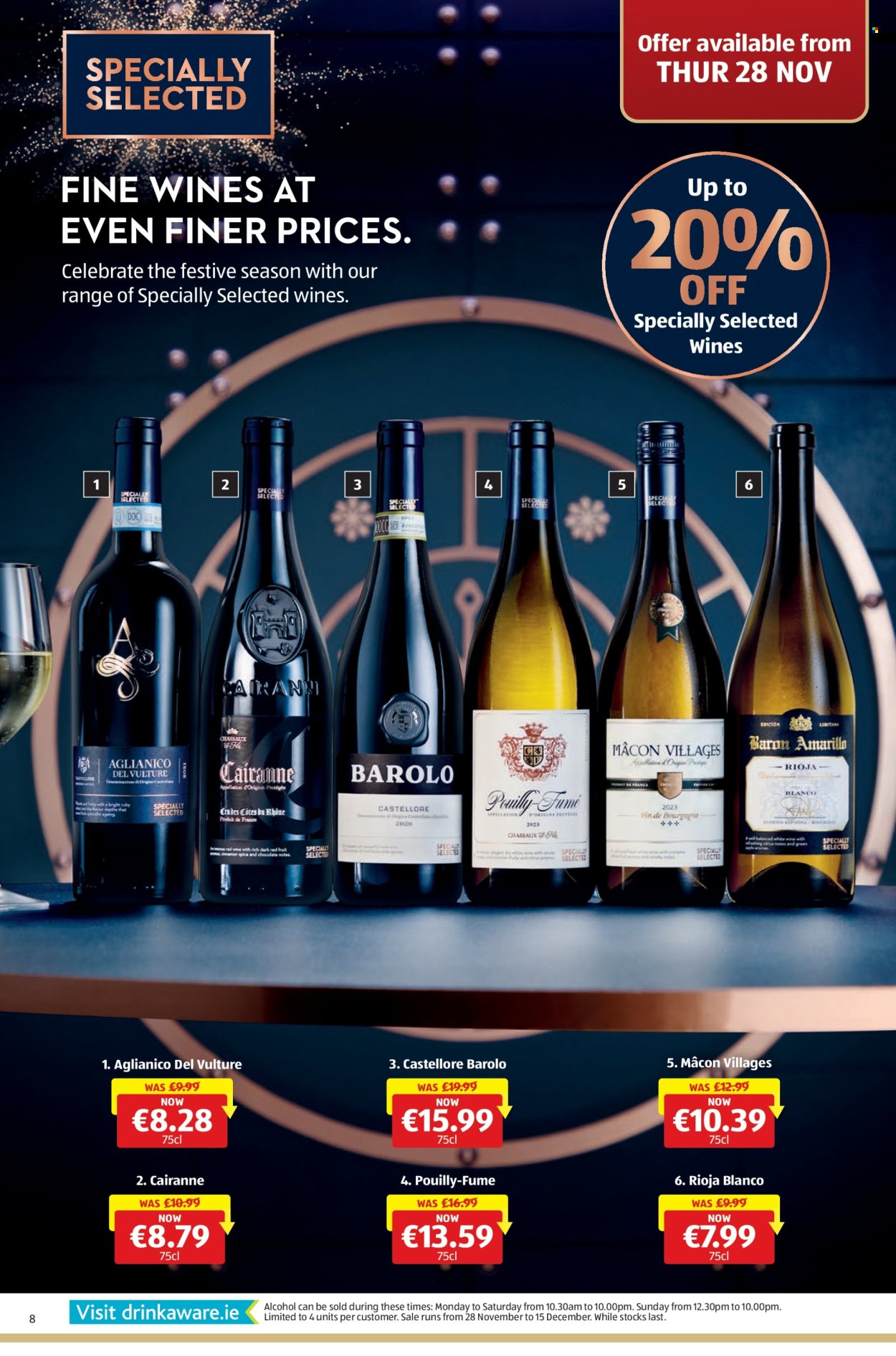 Aldi offer - 05.12.2024 - 08.12.2024. Page 1