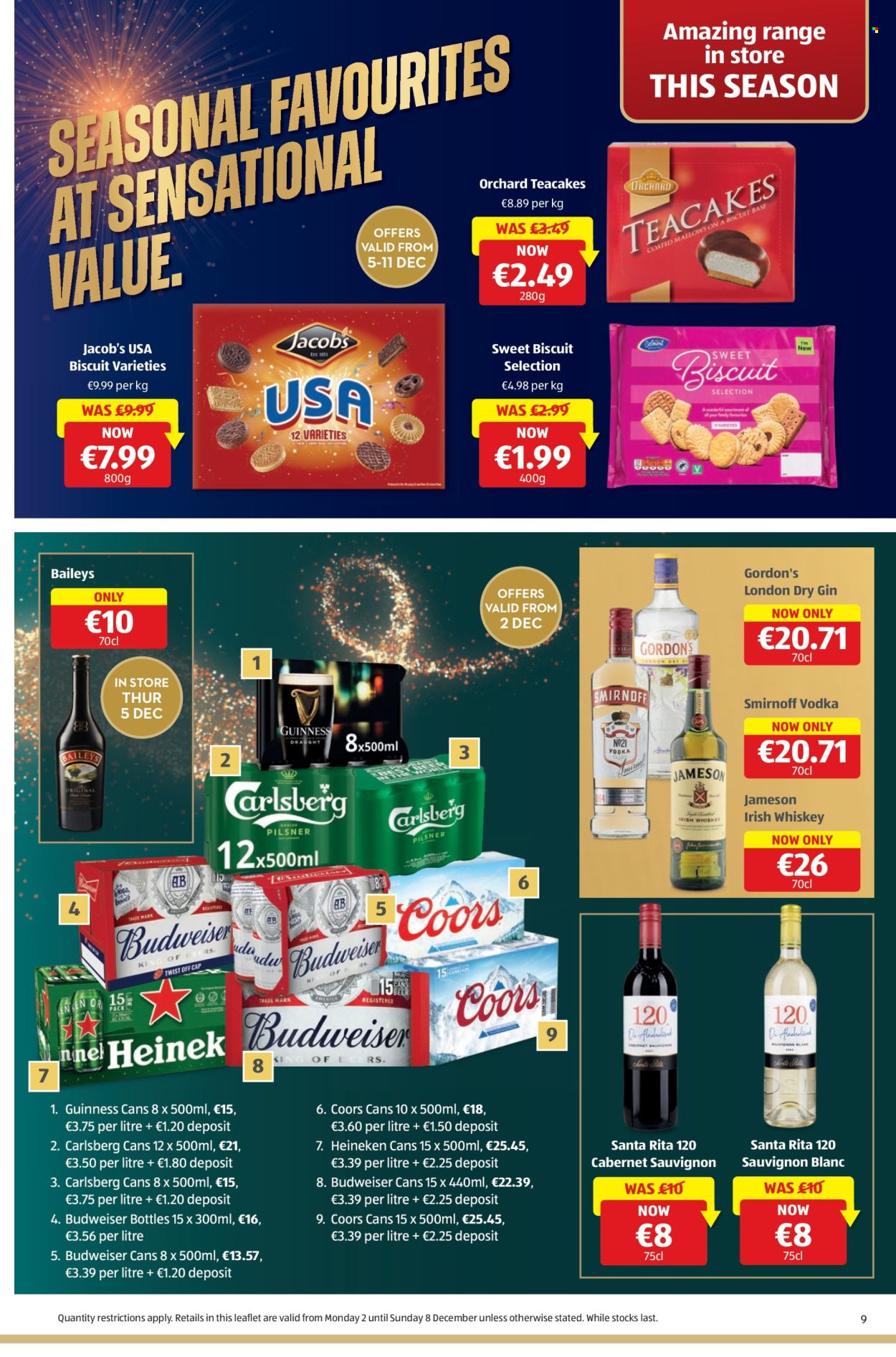 Aldi offer - 05.12.2024 - 08.12.2024. Page 1