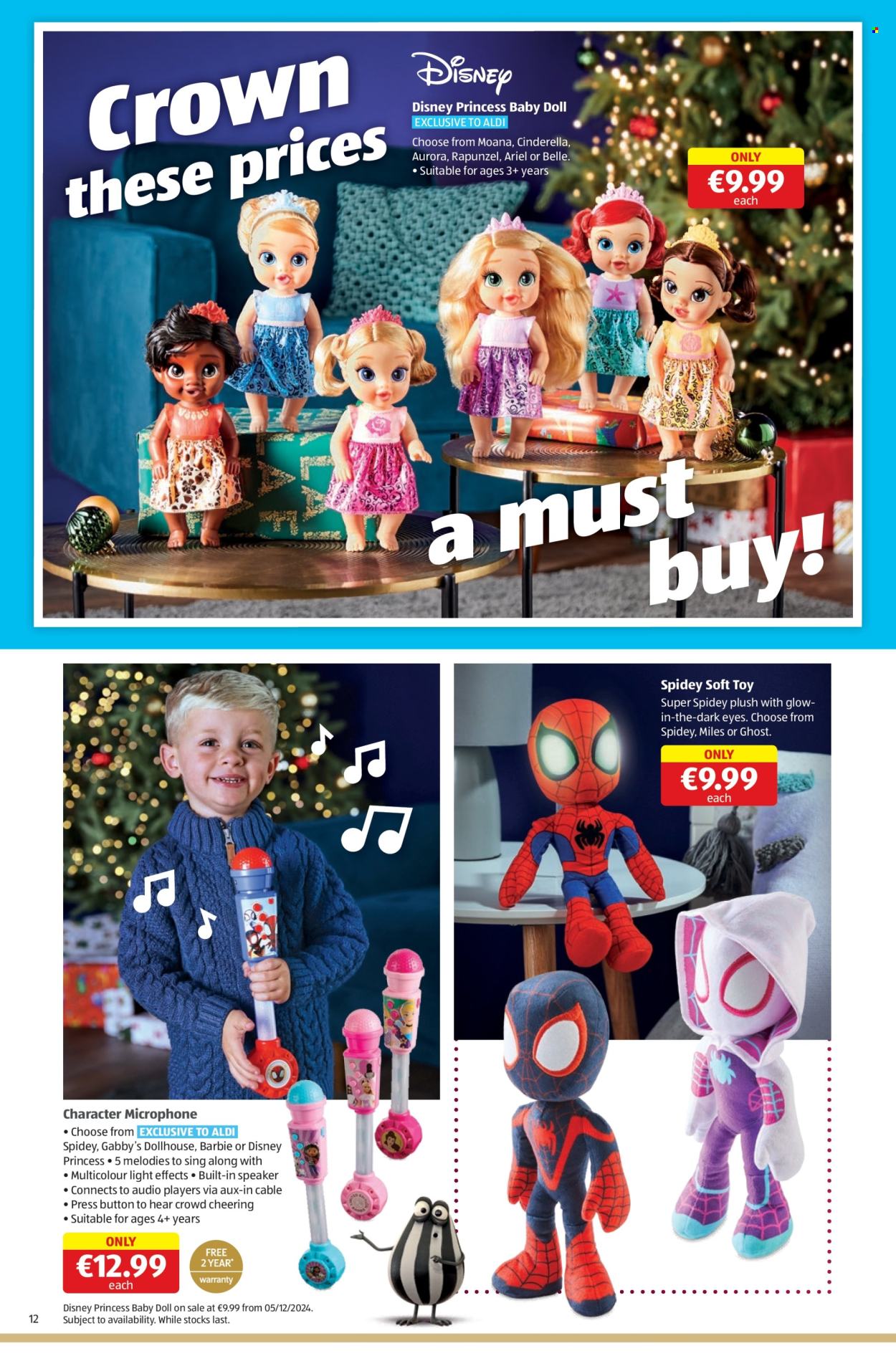 Aldi offer - 05.12.2024 - 08.12.2024. Page 1