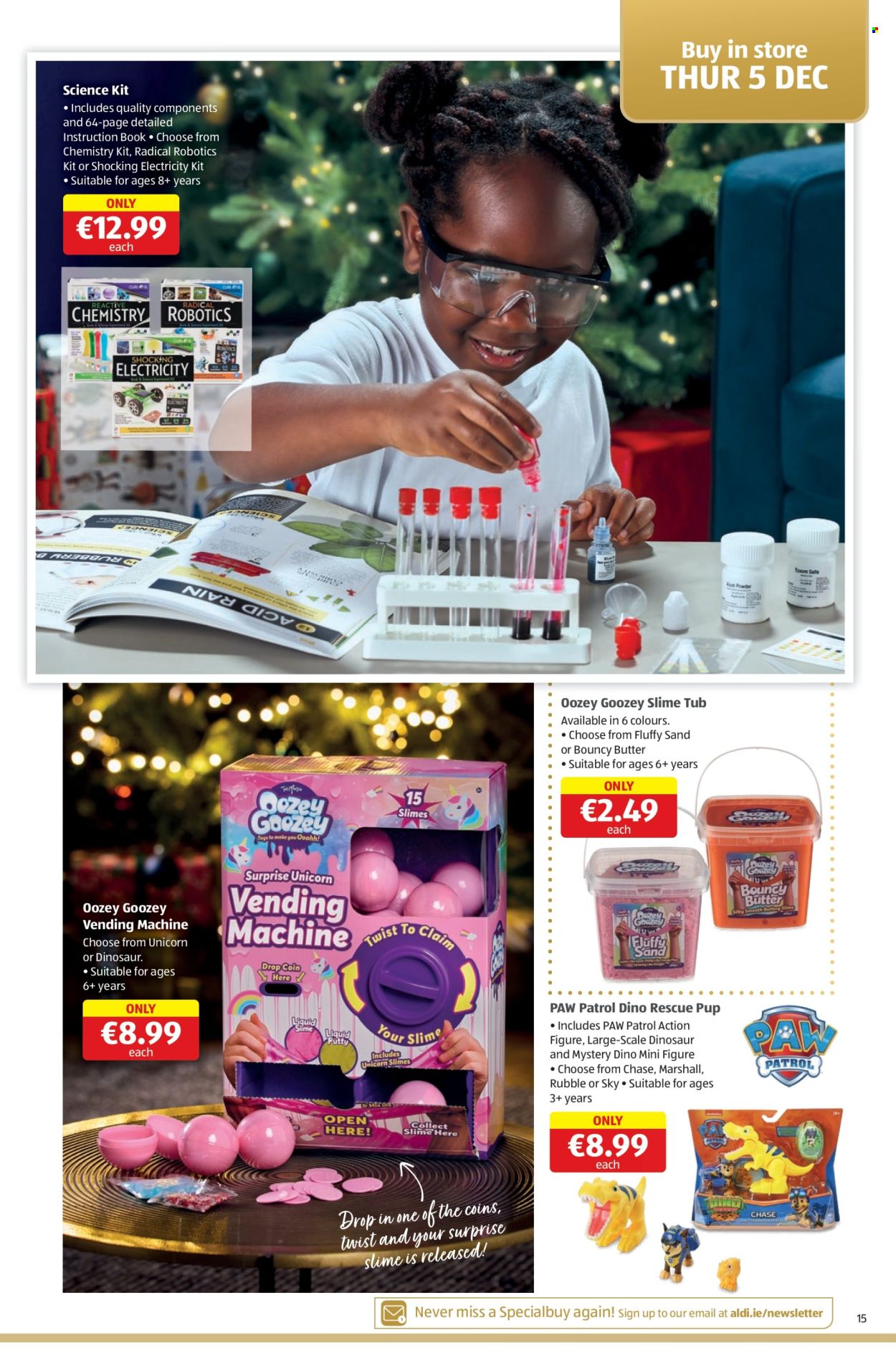 Aldi offer - 05.12.2024 - 08.12.2024. Page 1