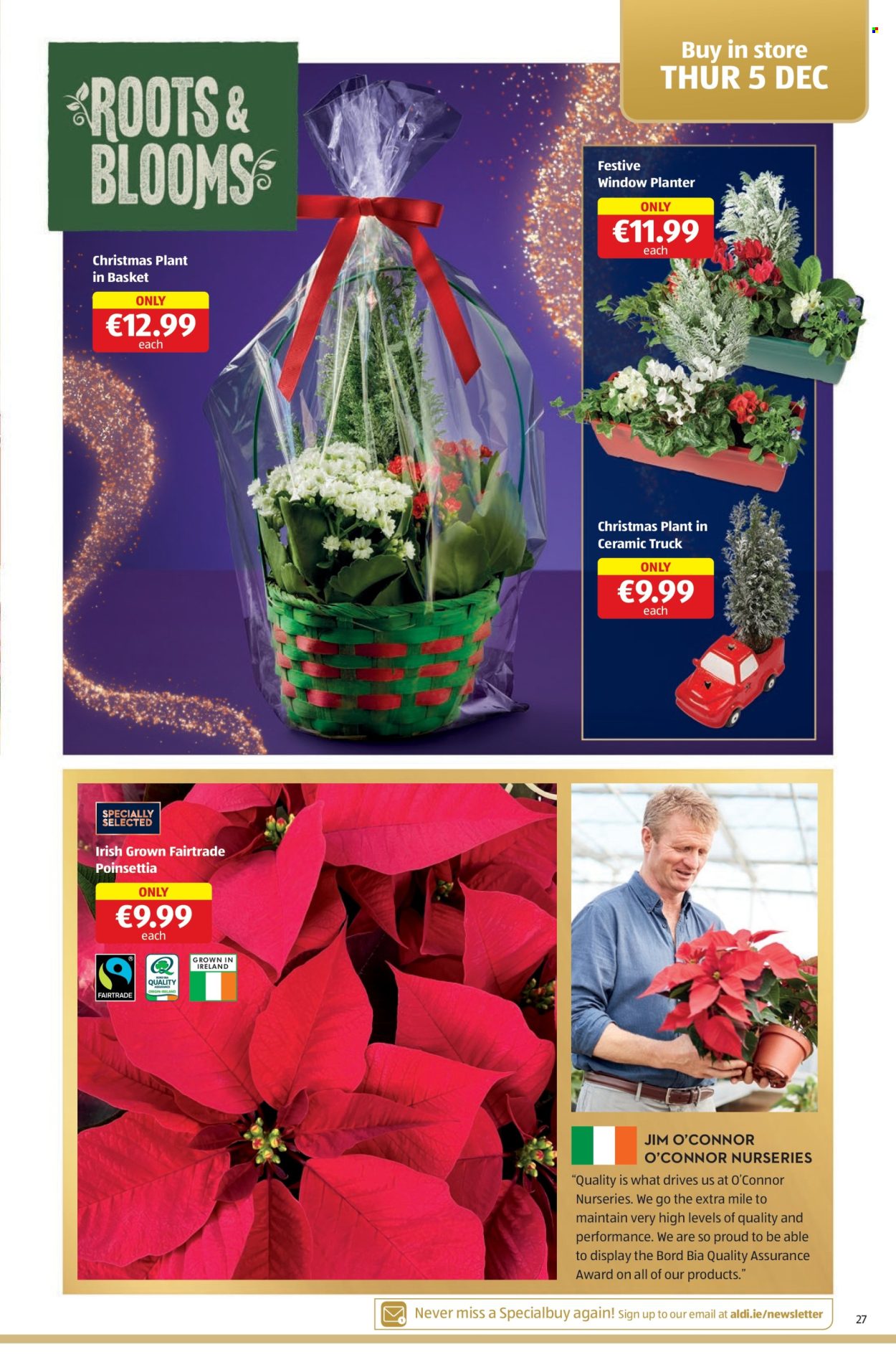 Aldi offer - 05.12.2024 - 08.12.2024. Page 1