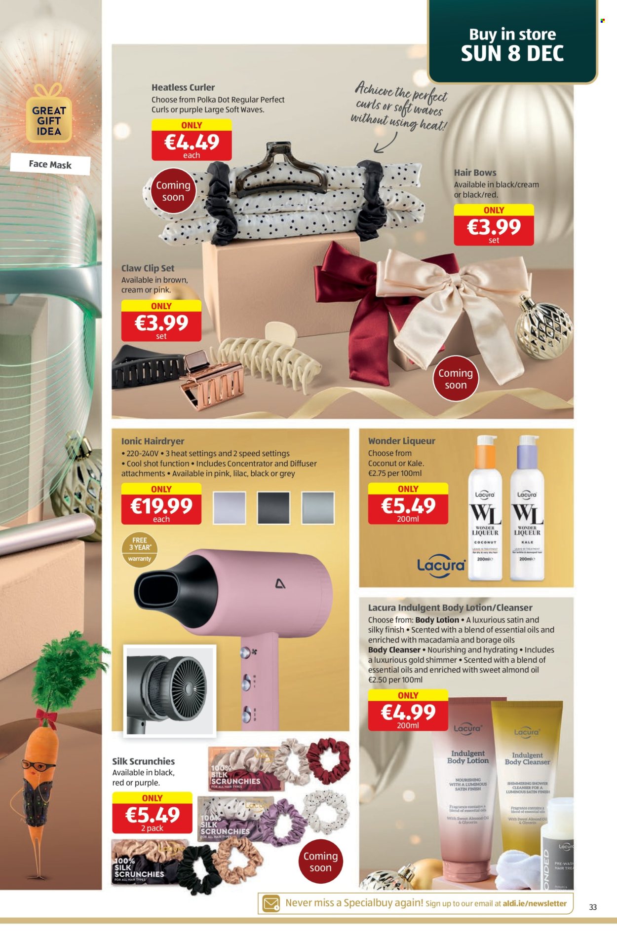 Aldi offer - 05.12.2024 - 08.12.2024. Page 1