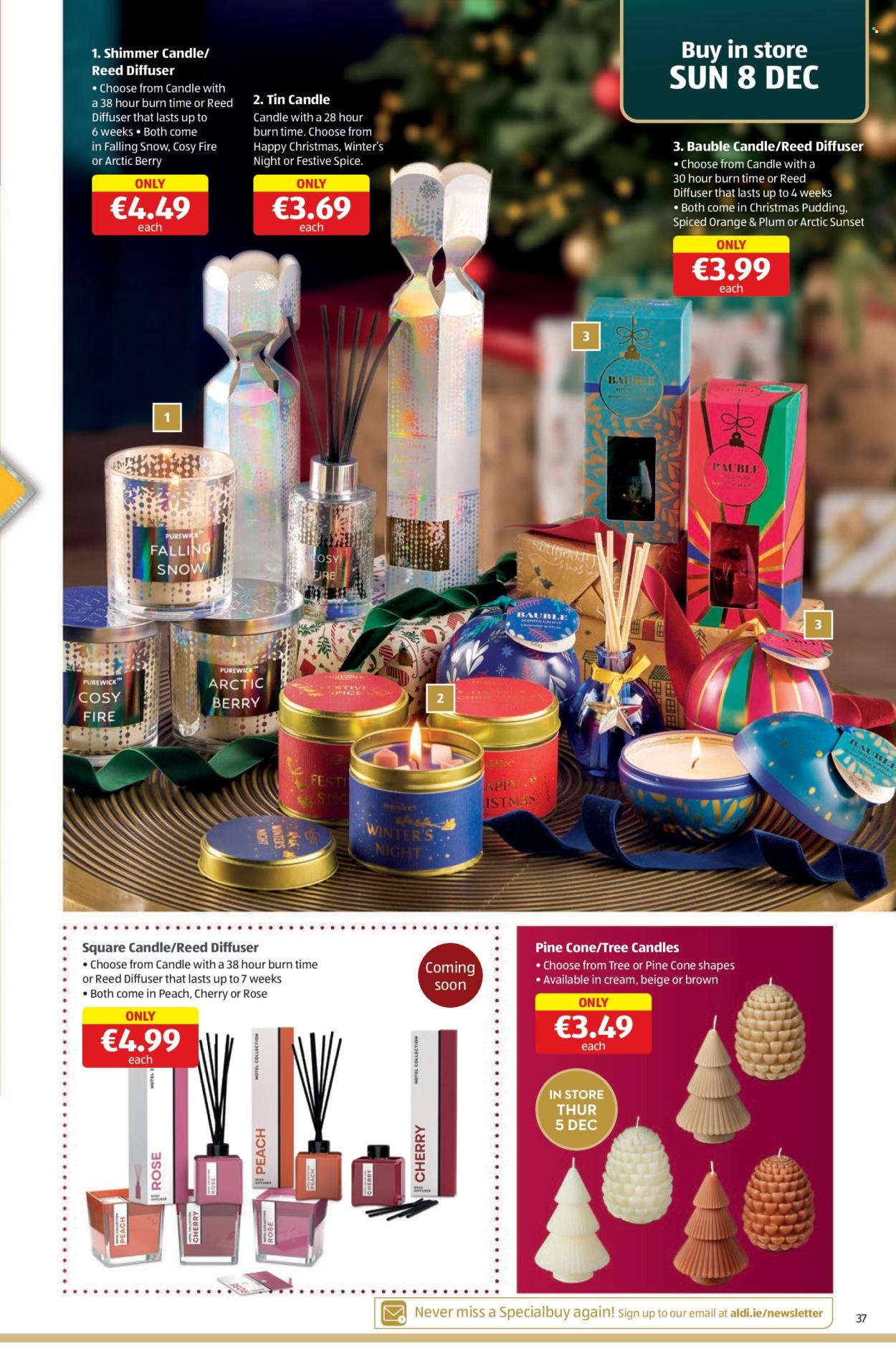 Aldi offer - 05.12.2024 - 08.12.2024. Page 1