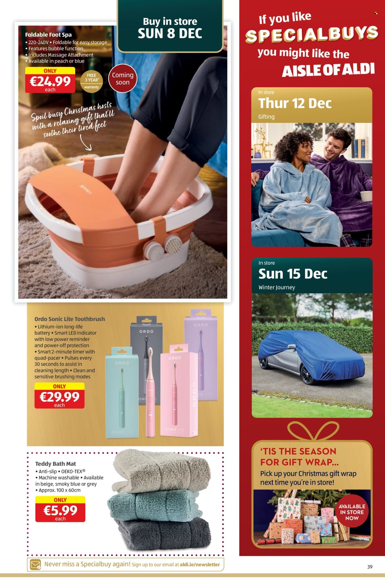 Aldi offer - 05.12.2024 - 08.12.2024. Page 1