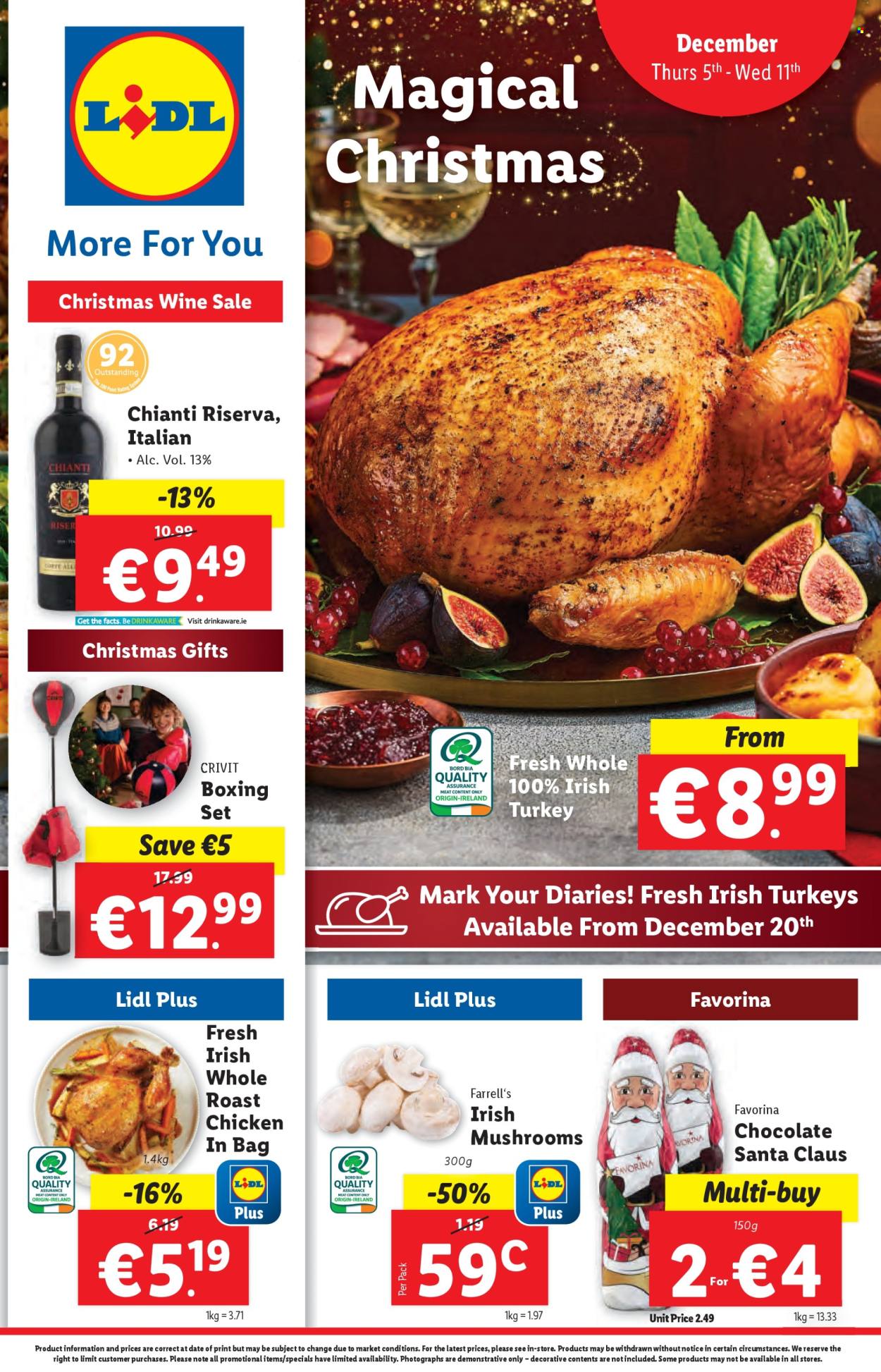 Lidl offer - 05.12.2024 - 11.12.2024. Page 1