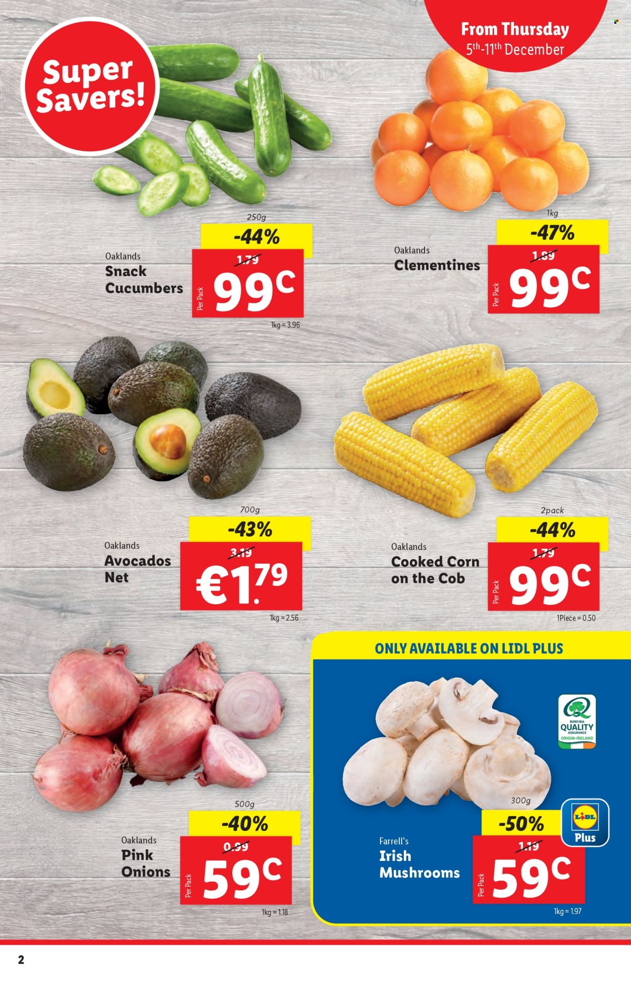 Lidl offer - 05.12.2024 - 11.12.2024. Page 1