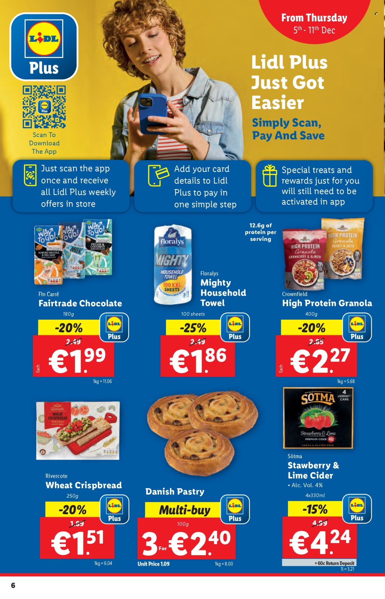 Lidl offer - 05.12.2024 - 11.12.2024. Page 1