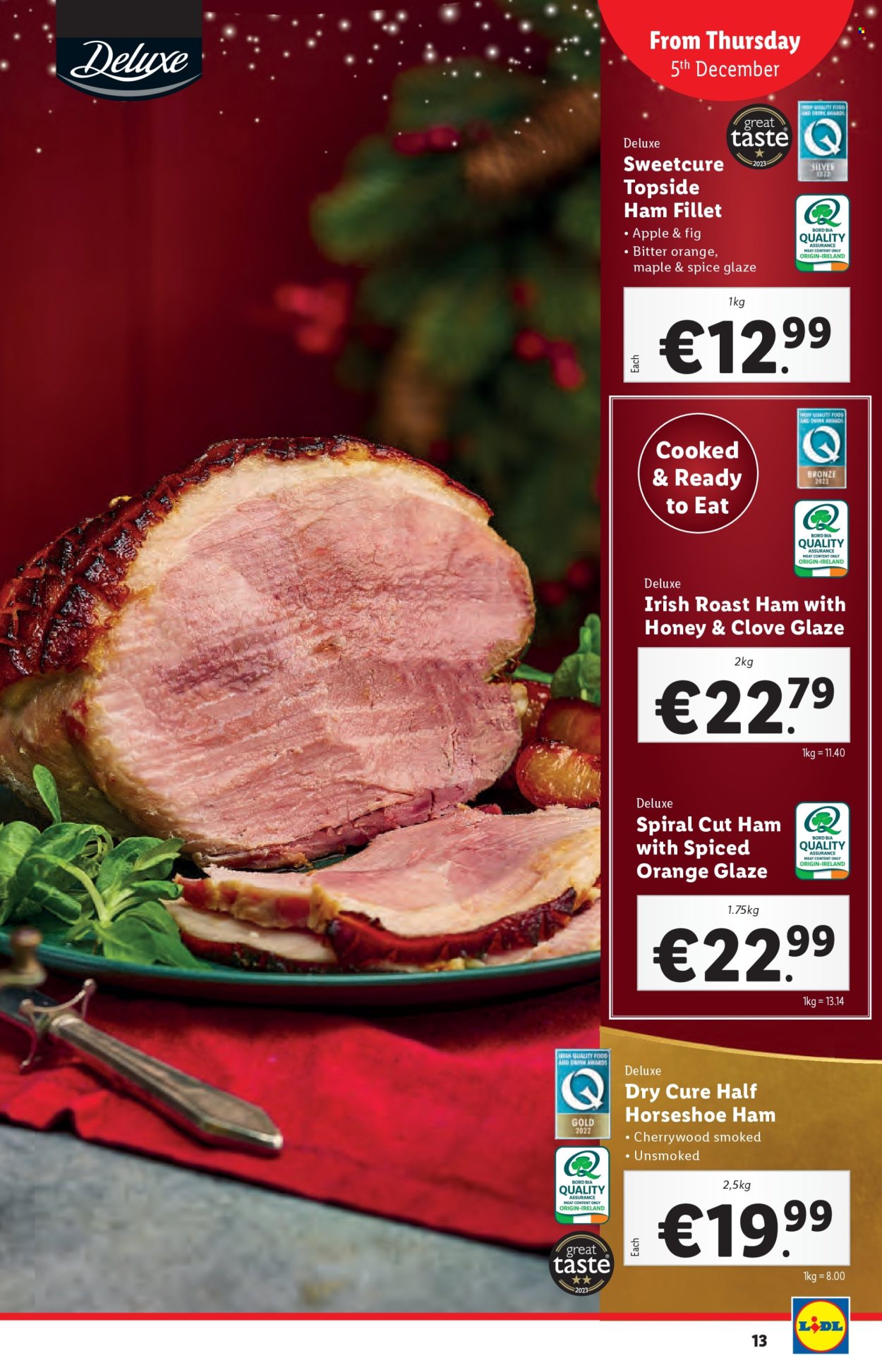 Lidl offer - 05.12.2024 - 11.12.2024. Page 1