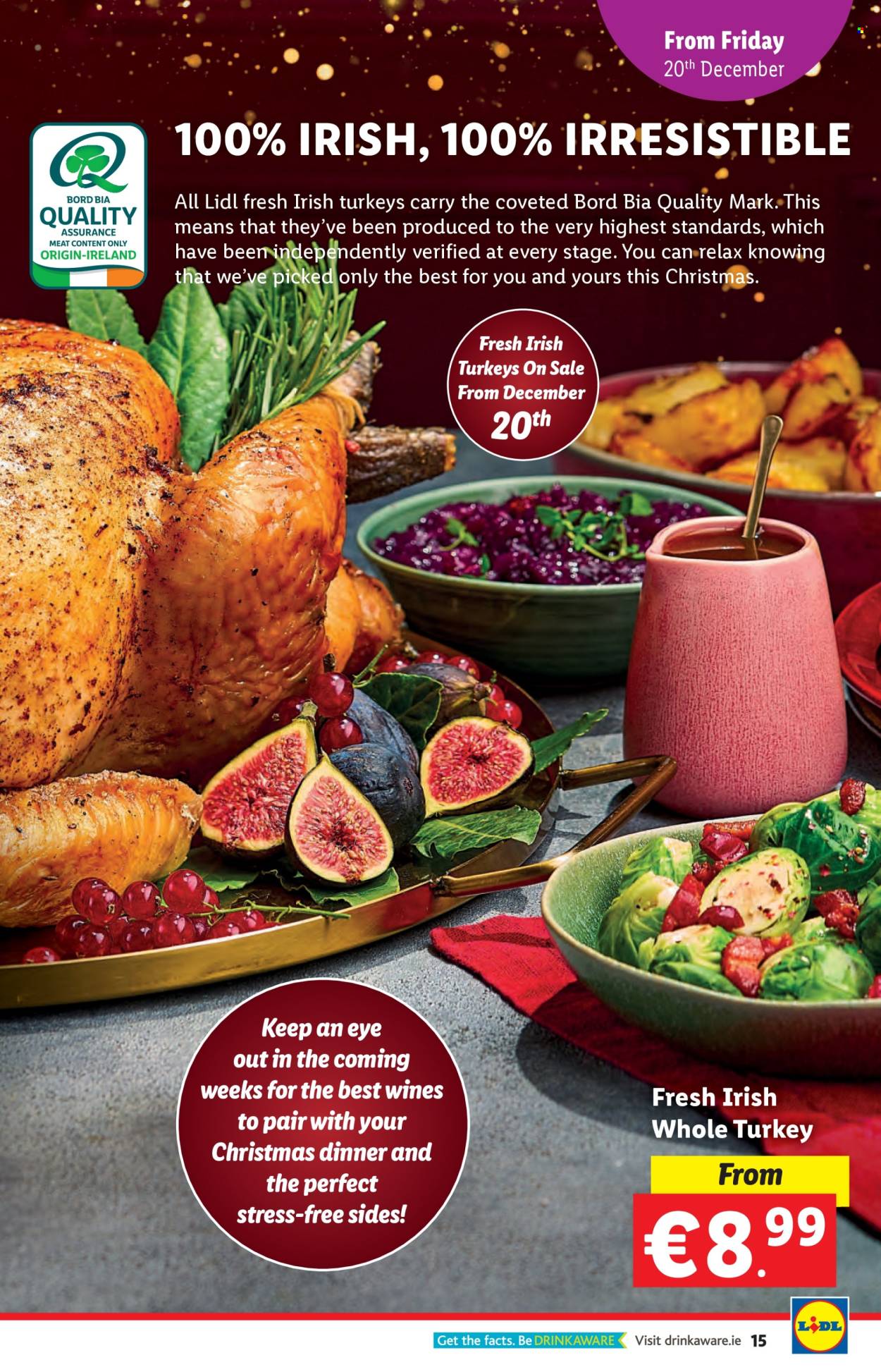 Lidl offer - 05.12.2024 - 11.12.2024. Page 1