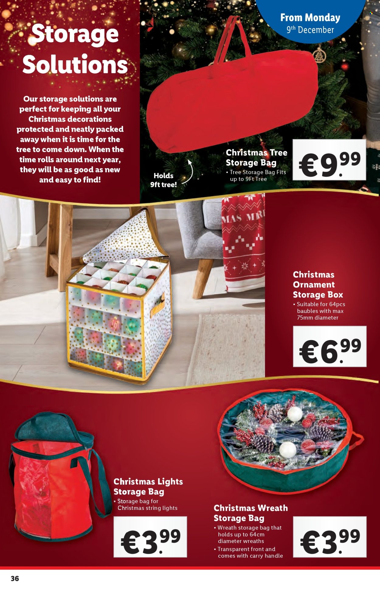 Lidl offer - 05.12.2024 - 11.12.2024. Page 1