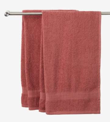 Hand towel UPPSALA 50x90cm rose