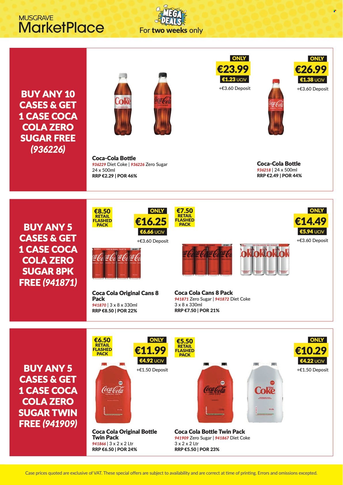 Dunnes Stores offer - 01.12.2024 - 14.12.2024. Page 1