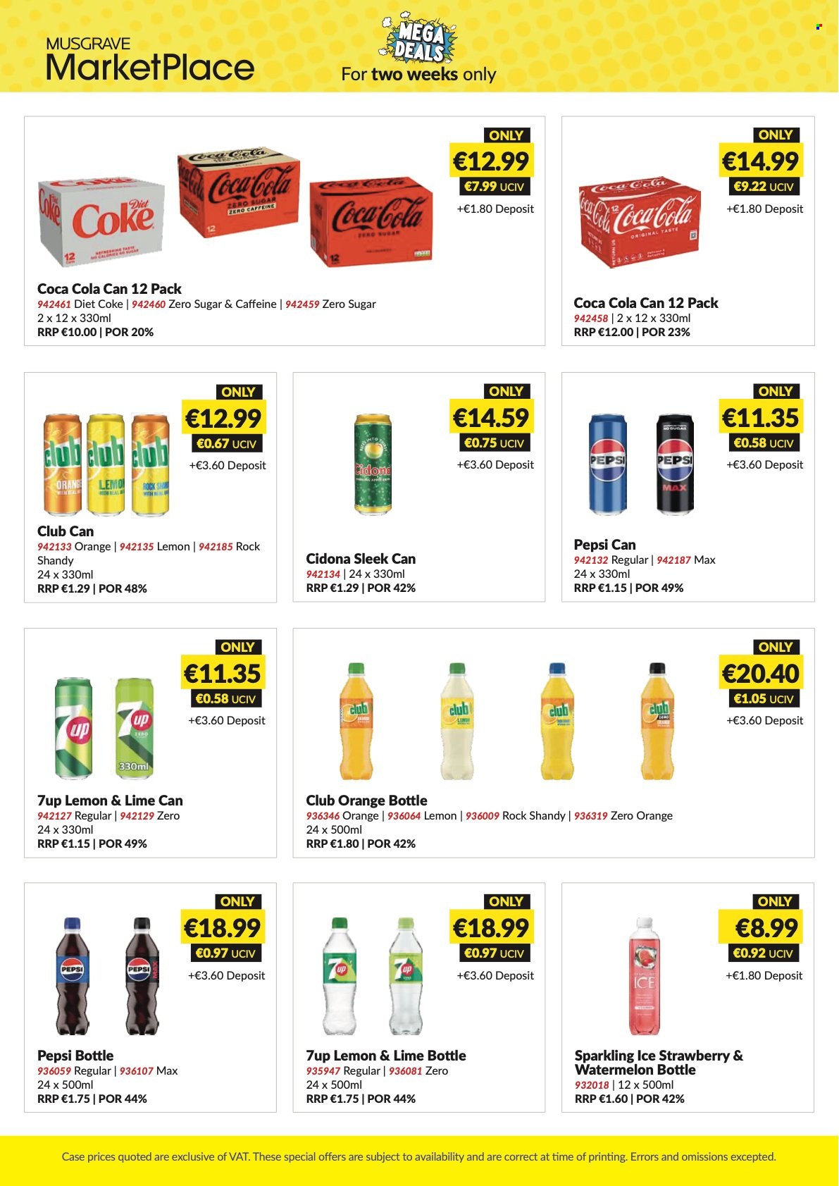 Dunnes Stores offer - 01.12.2024 - 14.12.2024. Page 1