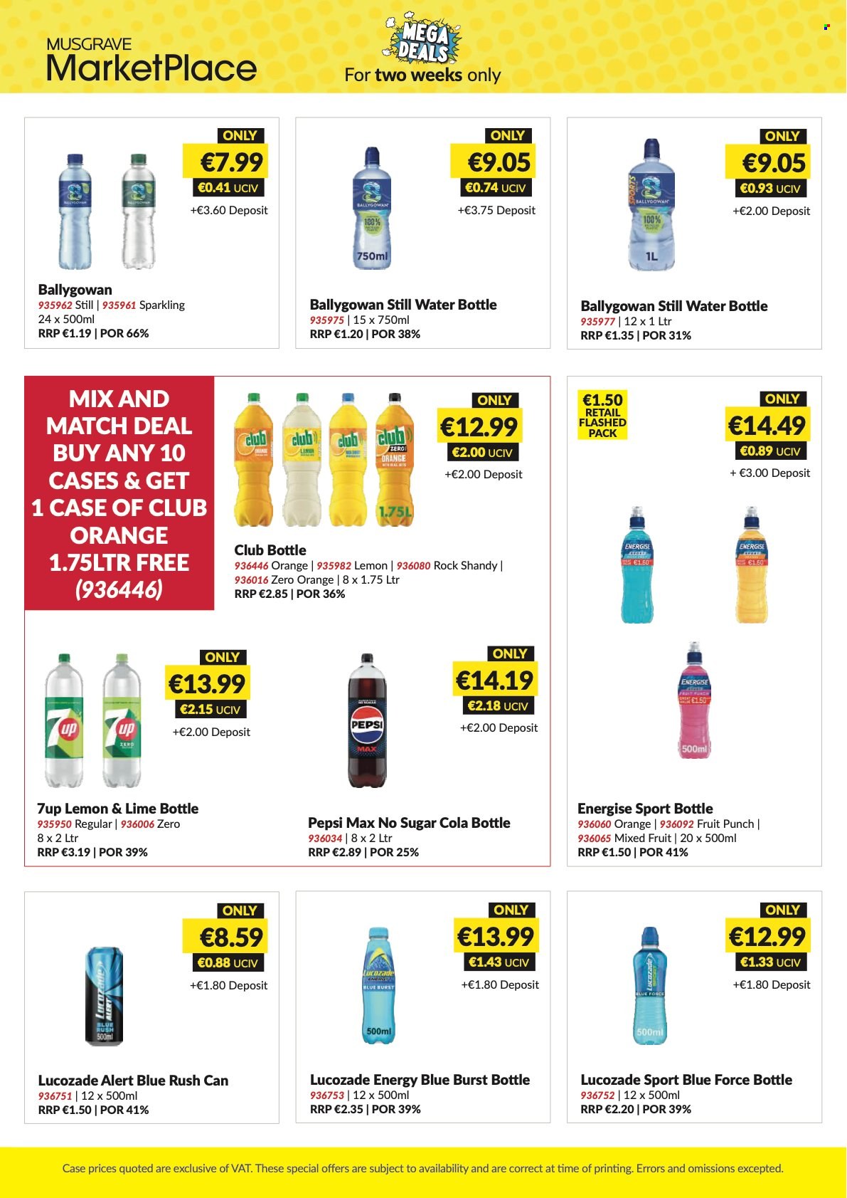 Dunnes Stores offer - 01.12.2024 - 14.12.2024. Page 1