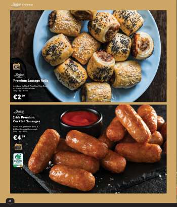 thumbnail - Sausage rolls