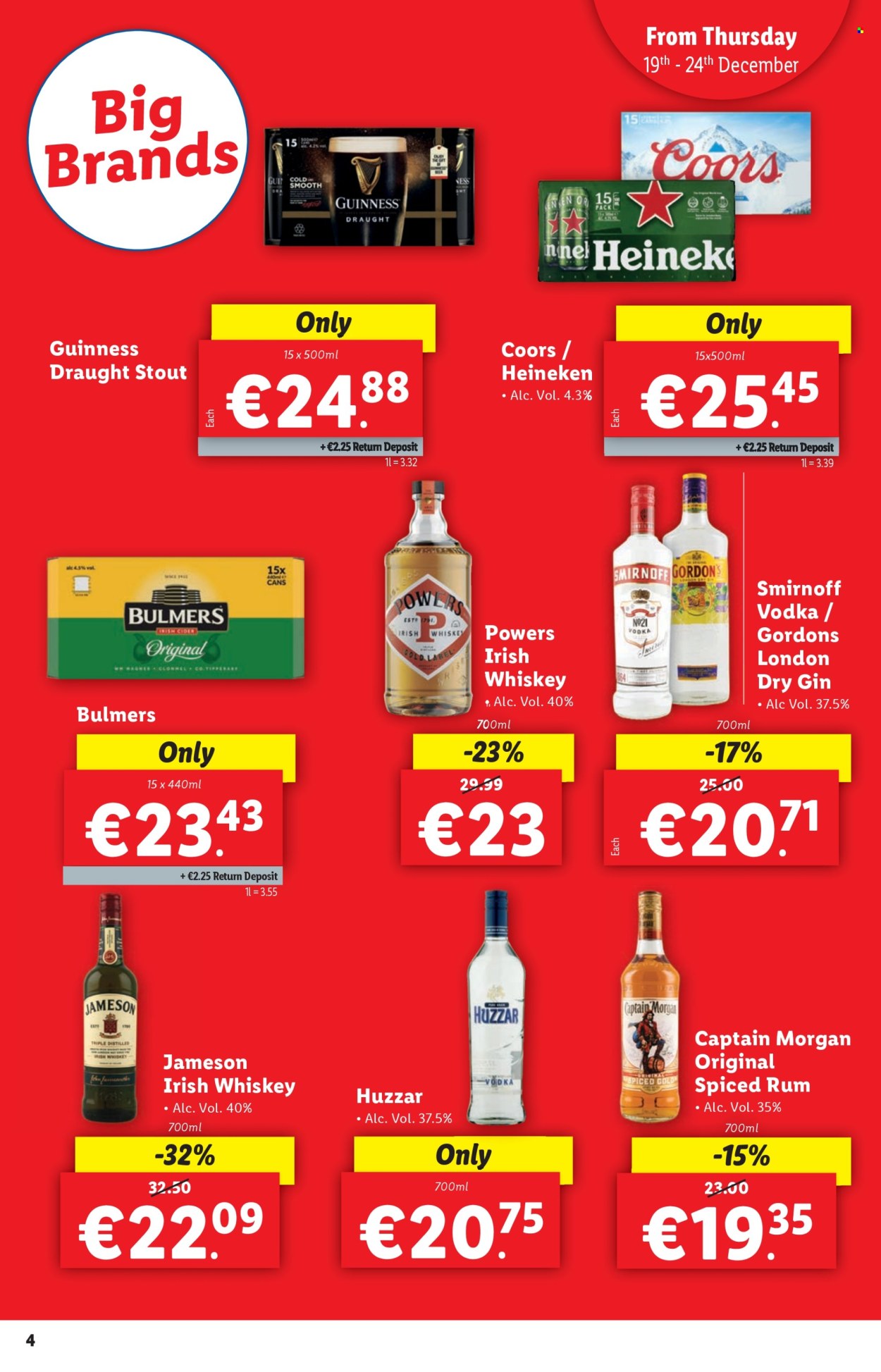 Lidl offer - 19.12.2024 - 24.12.2024. Page 1