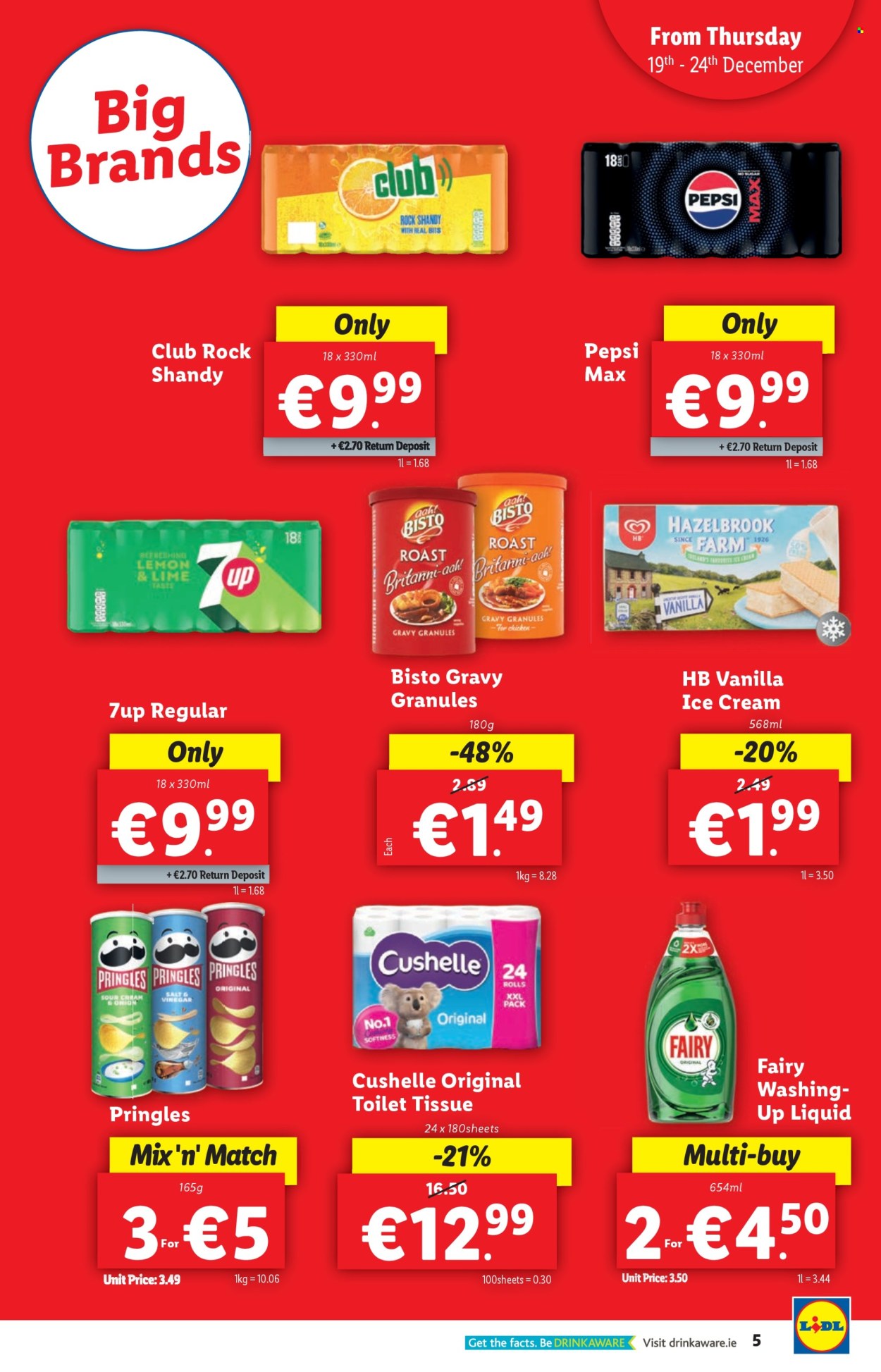 Lidl offer - 19.12.2024 - 24.12.2024. Page 1