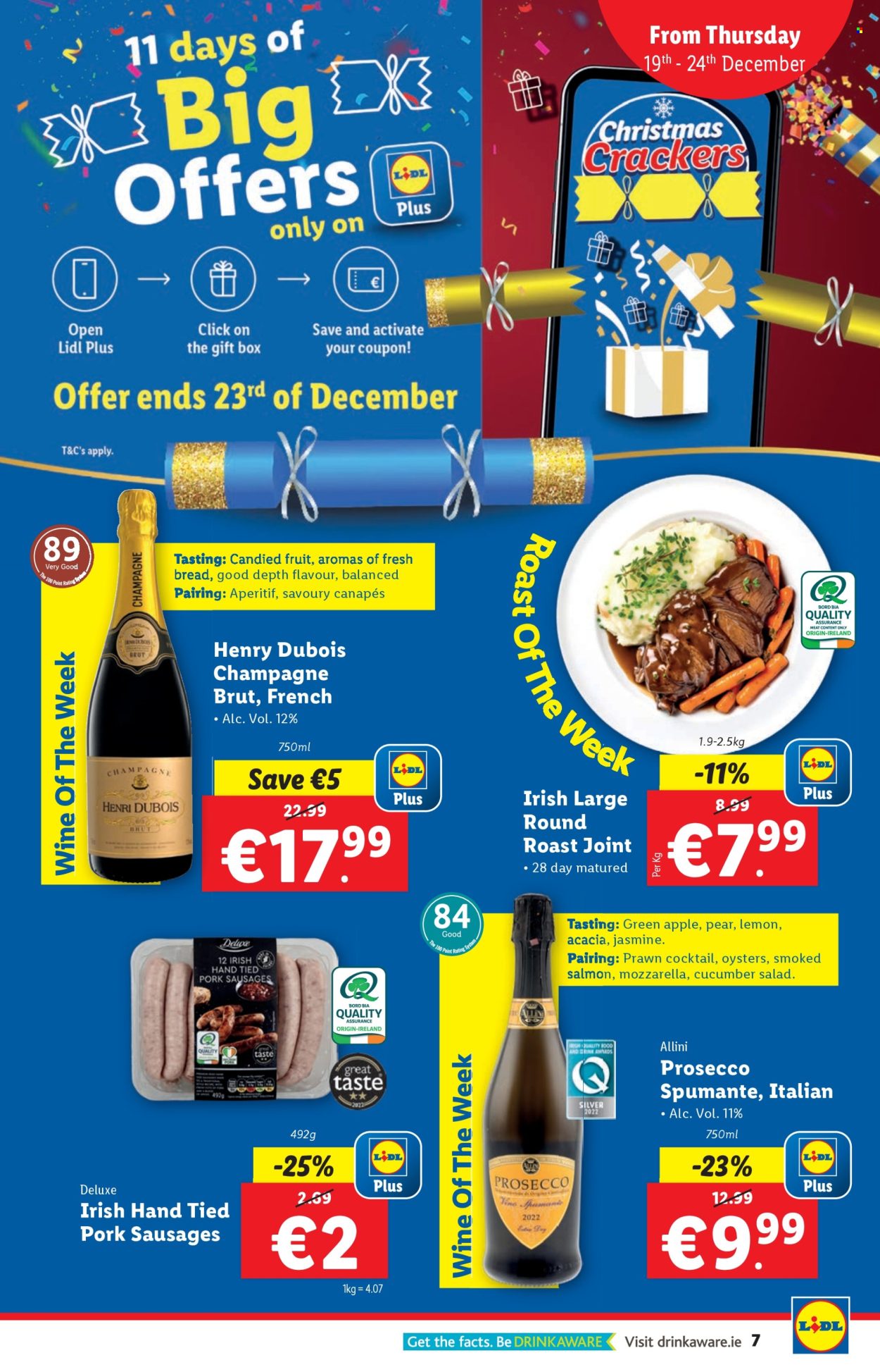 Lidl offer - 19.12.2024 - 24.12.2024. Page 1