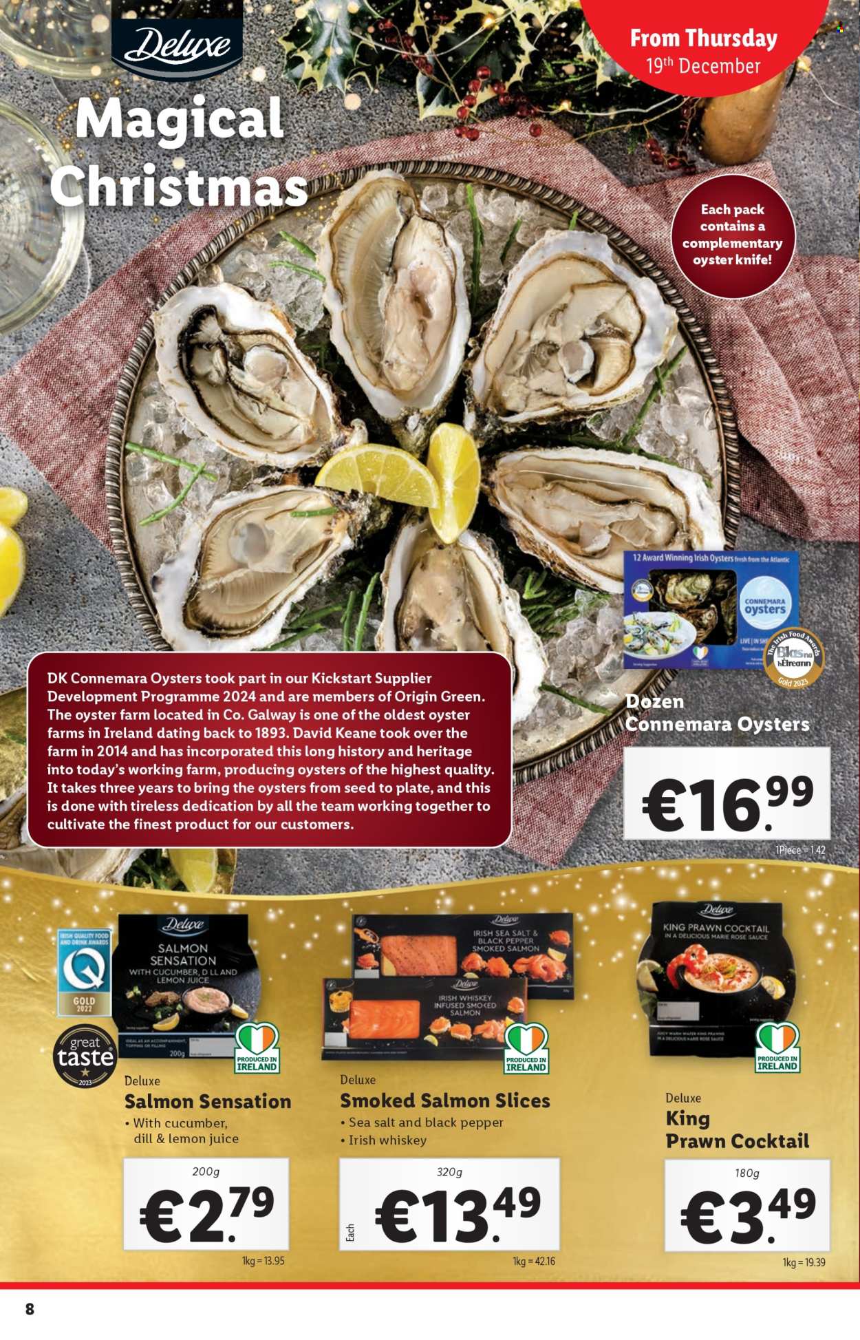 Lidl offer - 19.12.2024 - 24.12.2024. Page 1