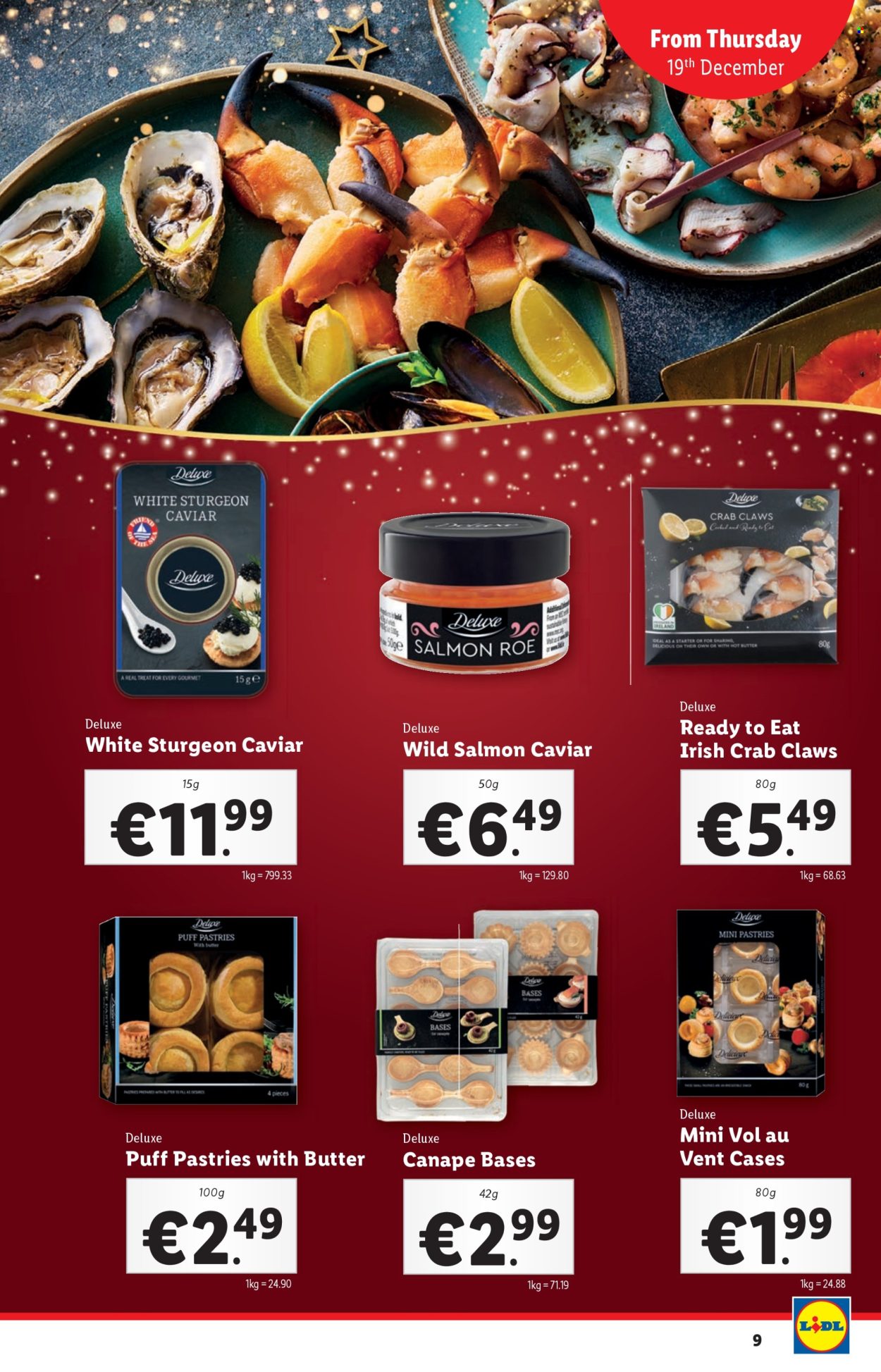 Lidl offer - 19.12.2024 - 24.12.2024. Page 1