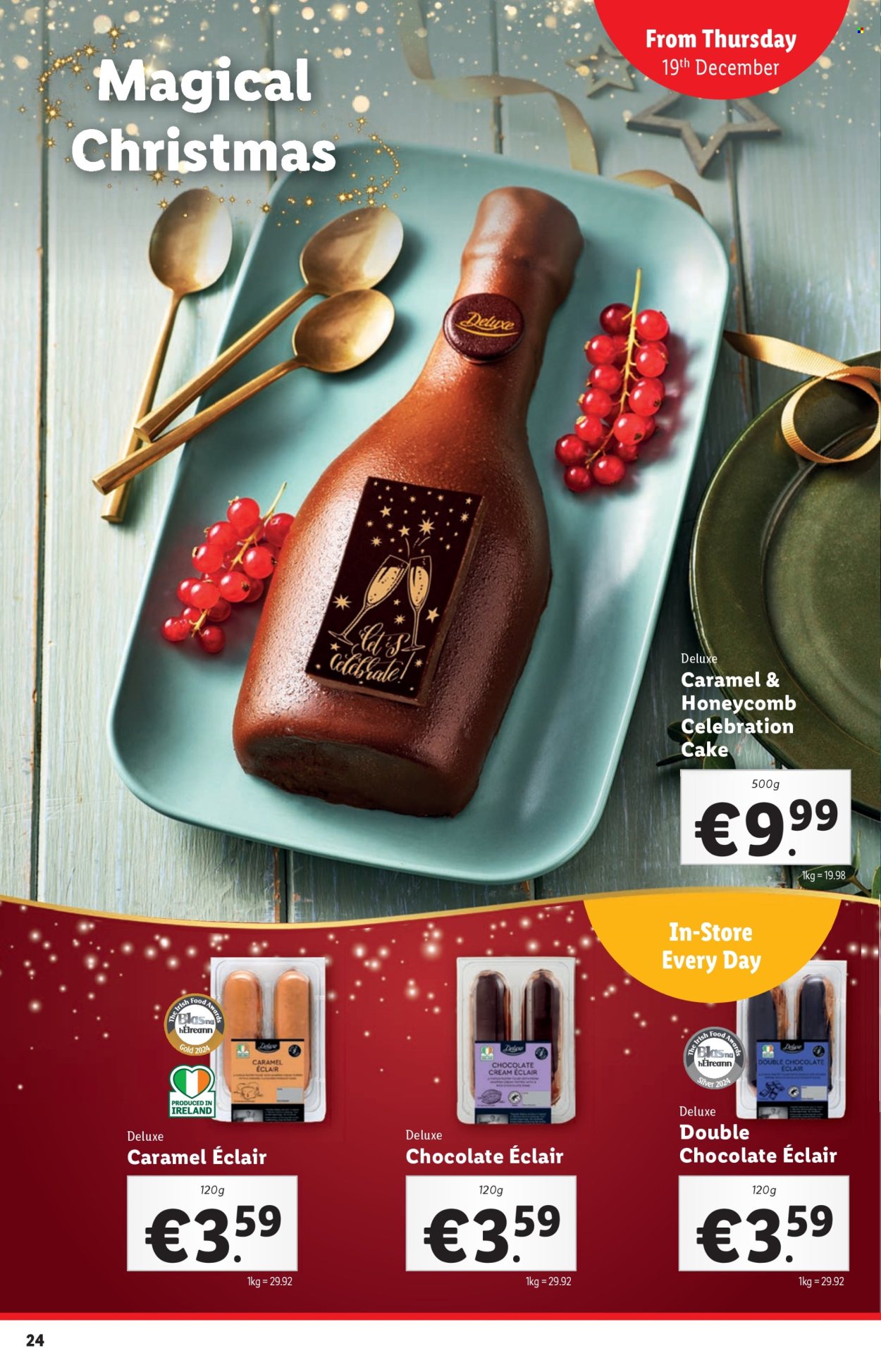 Lidl offer - 19.12.2024 - 24.12.2024. Page 1