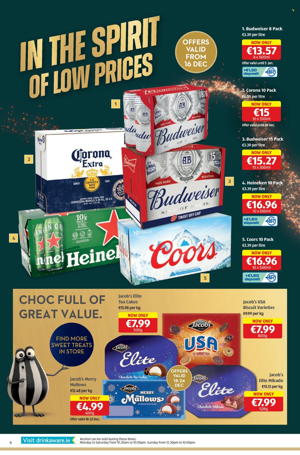 Aldi offer - 19.12.2024 - 22.12.2024. Page 1