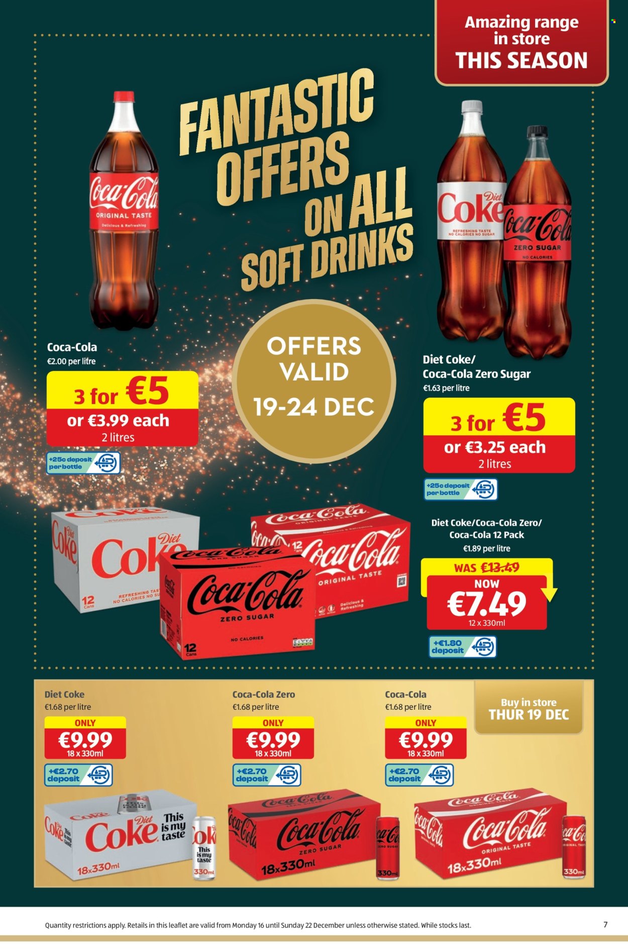 Aldi offer - 19.12.2024 - 22.12.2024. Page 1