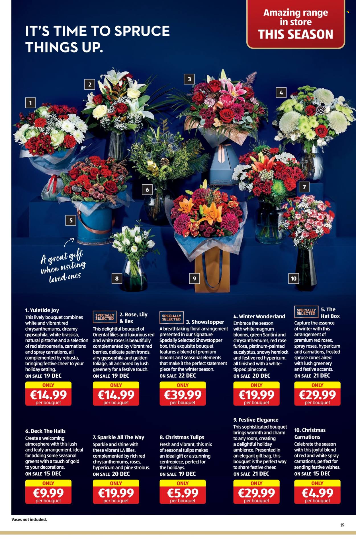 Aldi offer - 19.12.2024 - 22.12.2024. Page 1