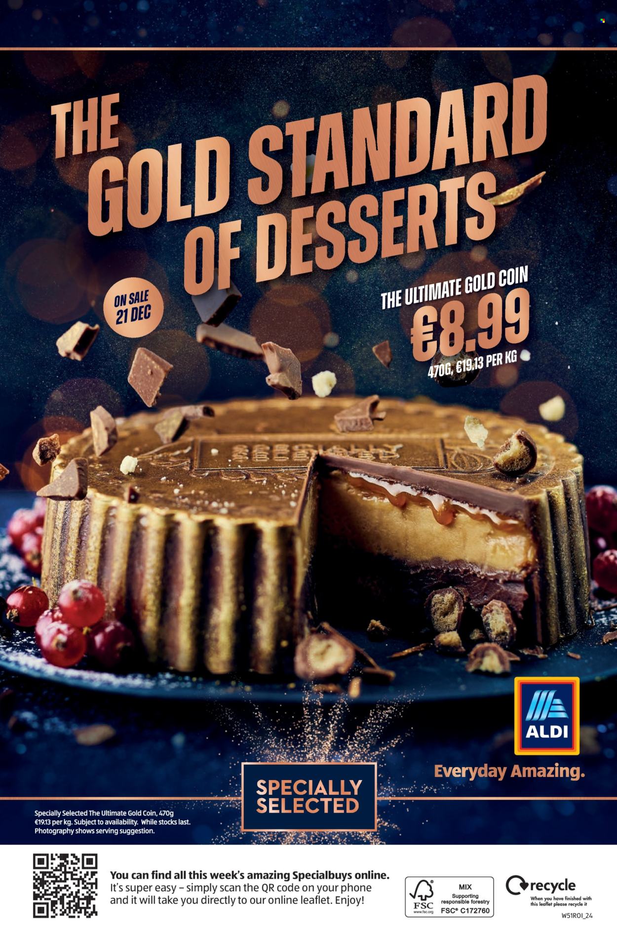 Aldi offer - 19.12.2024 - 22.12.2024. Page 1