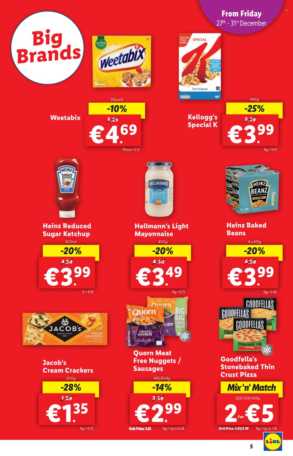 Lidl offer - 27.12.2024 - 31.12.2024. Page 1