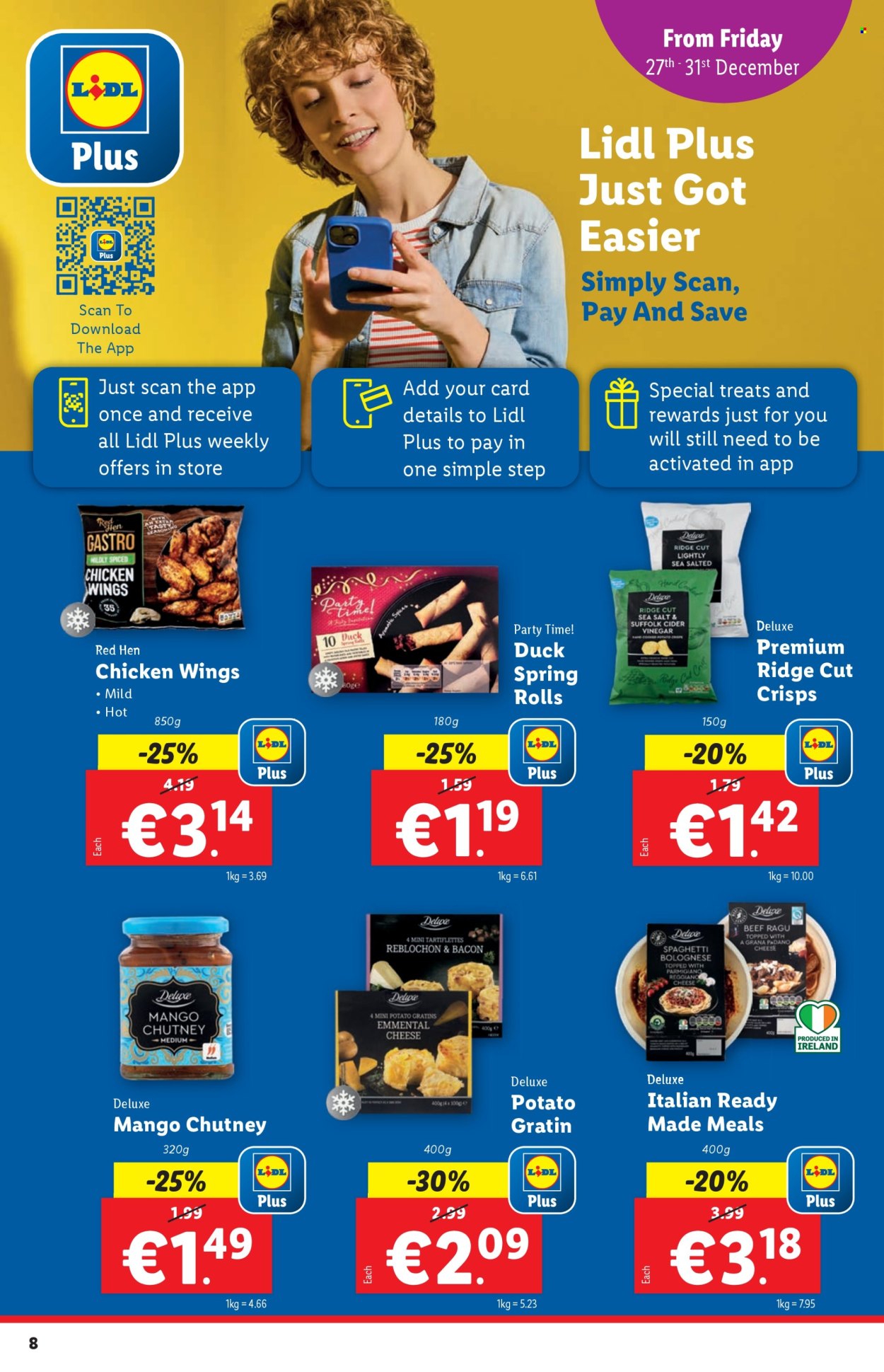 Lidl offer - 27.12.2024 - 31.12.2024. Page 1