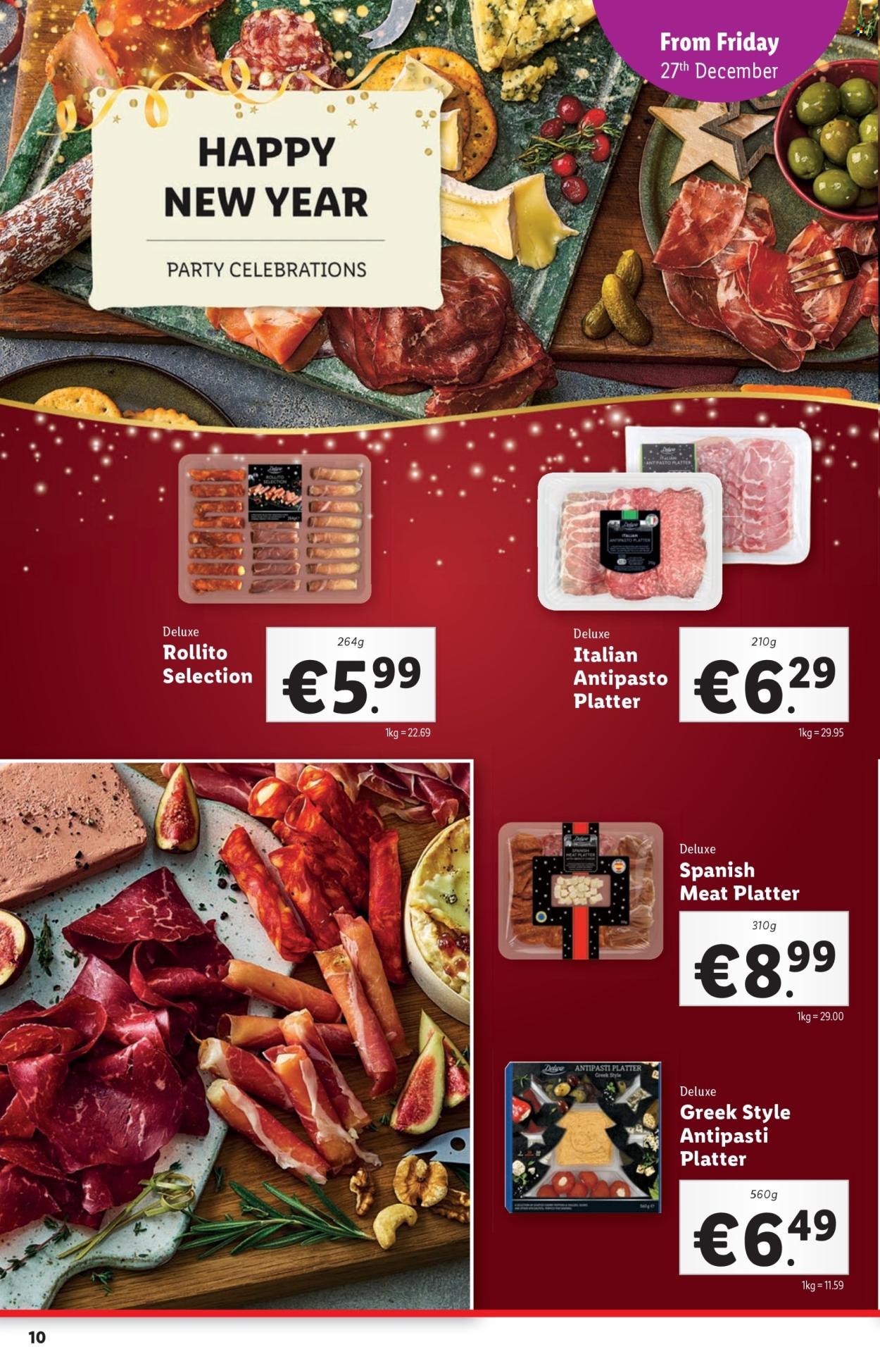 Lidl offer - 27.12.2024 - 31.12.2024. Page 1