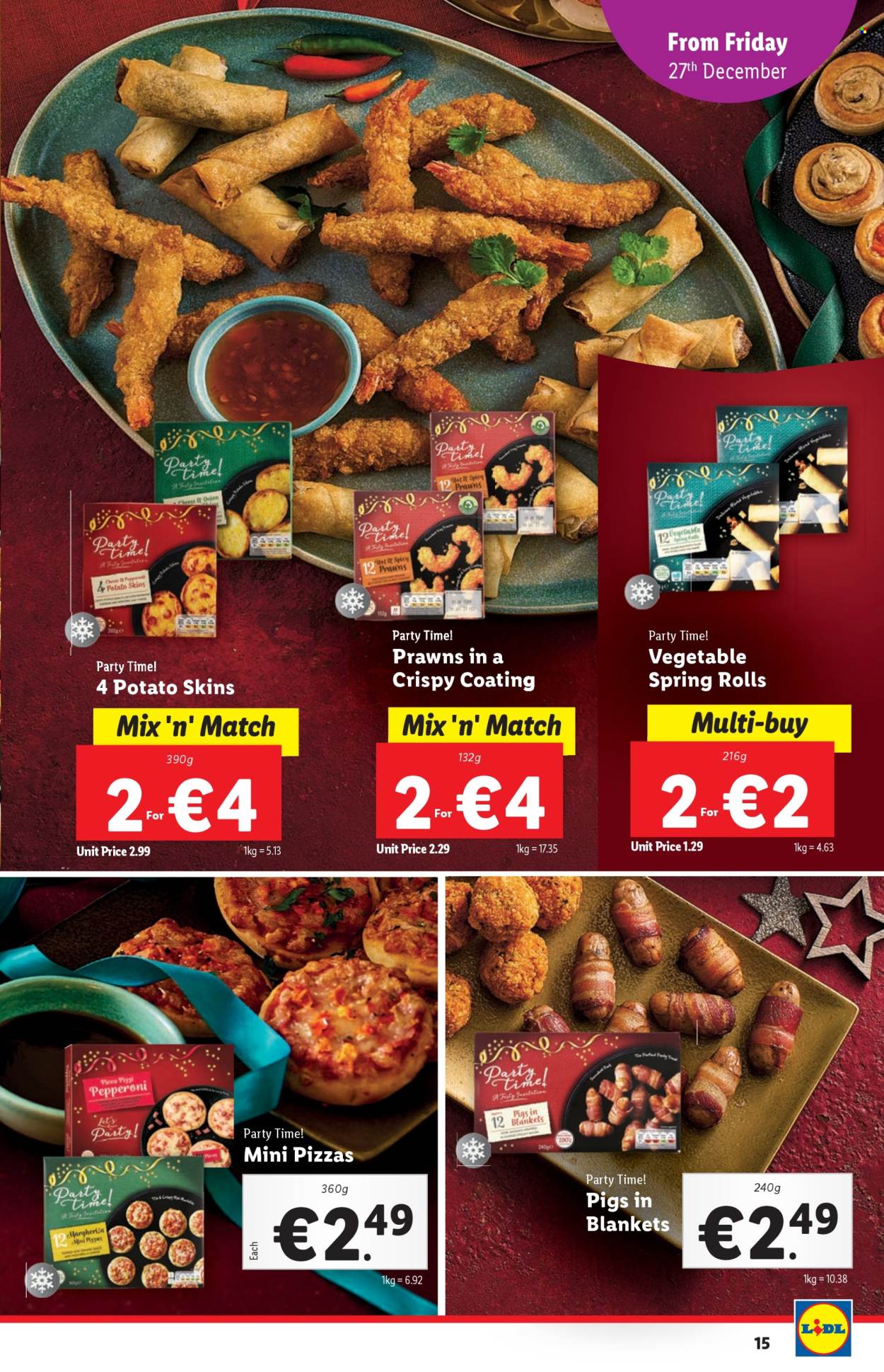 Lidl offer - 27.12.2024 - 31.12.2024. Page 1