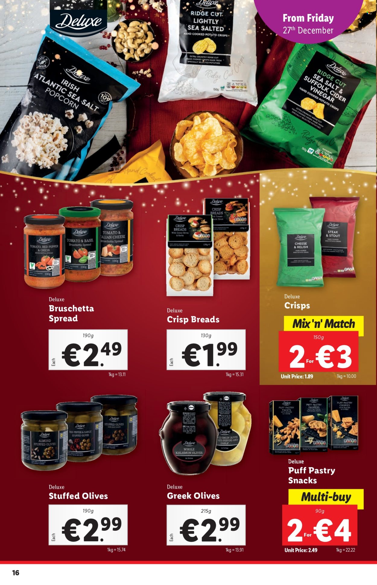 Lidl offer - 27.12.2024 - 31.12.2024. Page 1