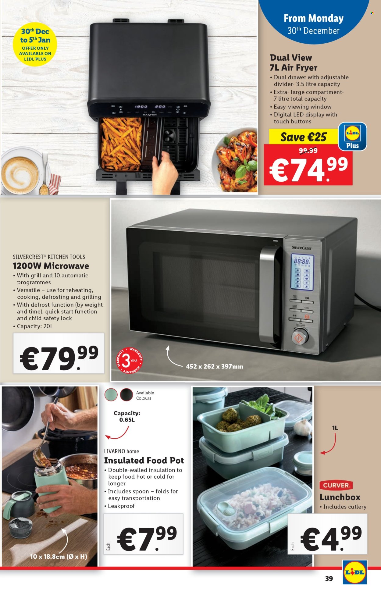 Lidl offer - 27.12.2024 - 31.12.2024. Page 1