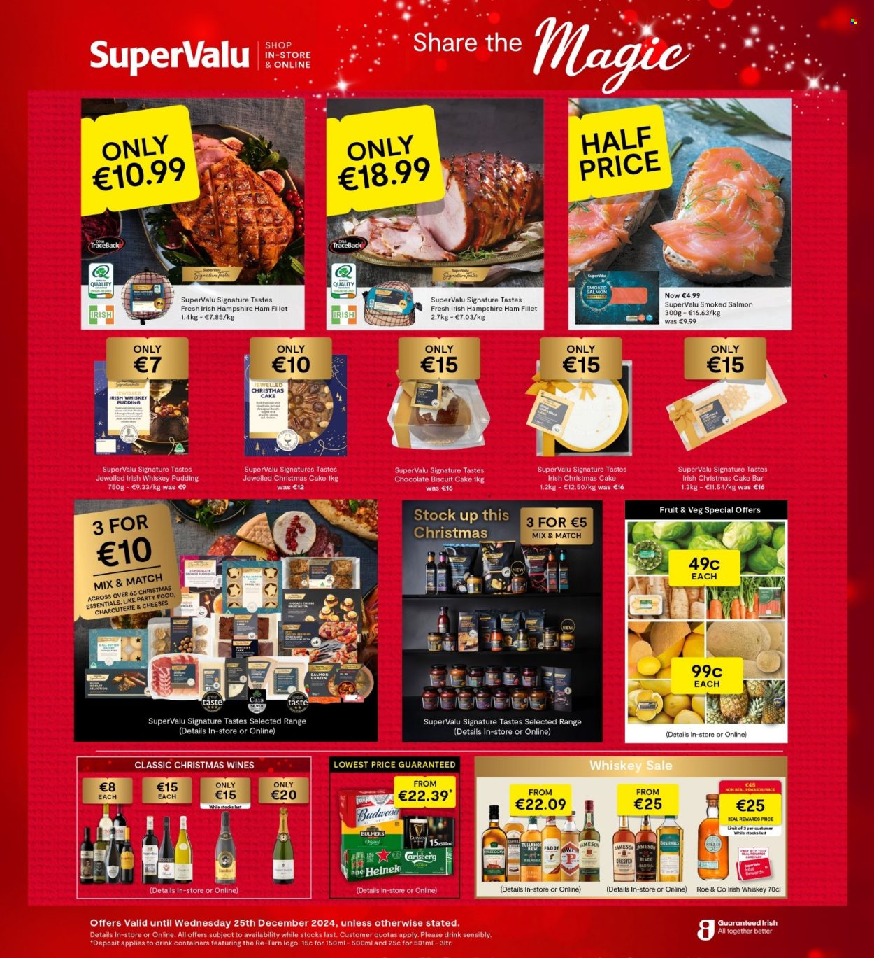 SuperValu offer - 20.12.2024 - 25.12.2024. Page 1