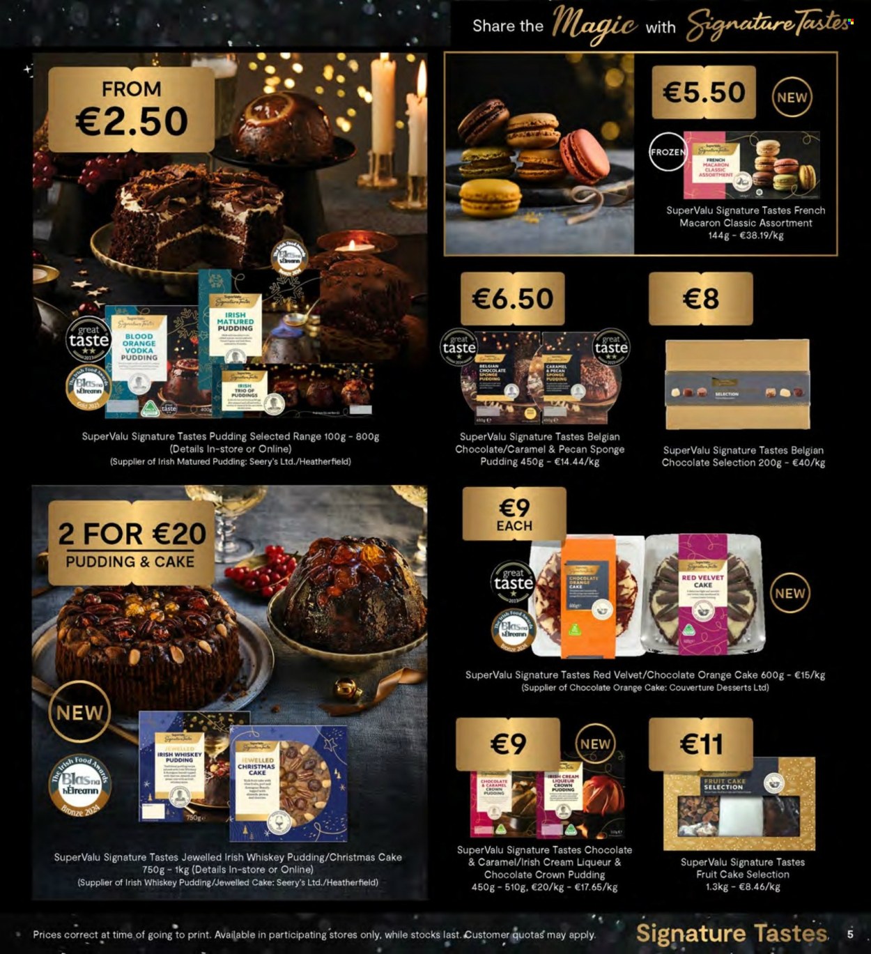 SuperValu offer - 20.12.2024 - 25.12.2024. Page 1