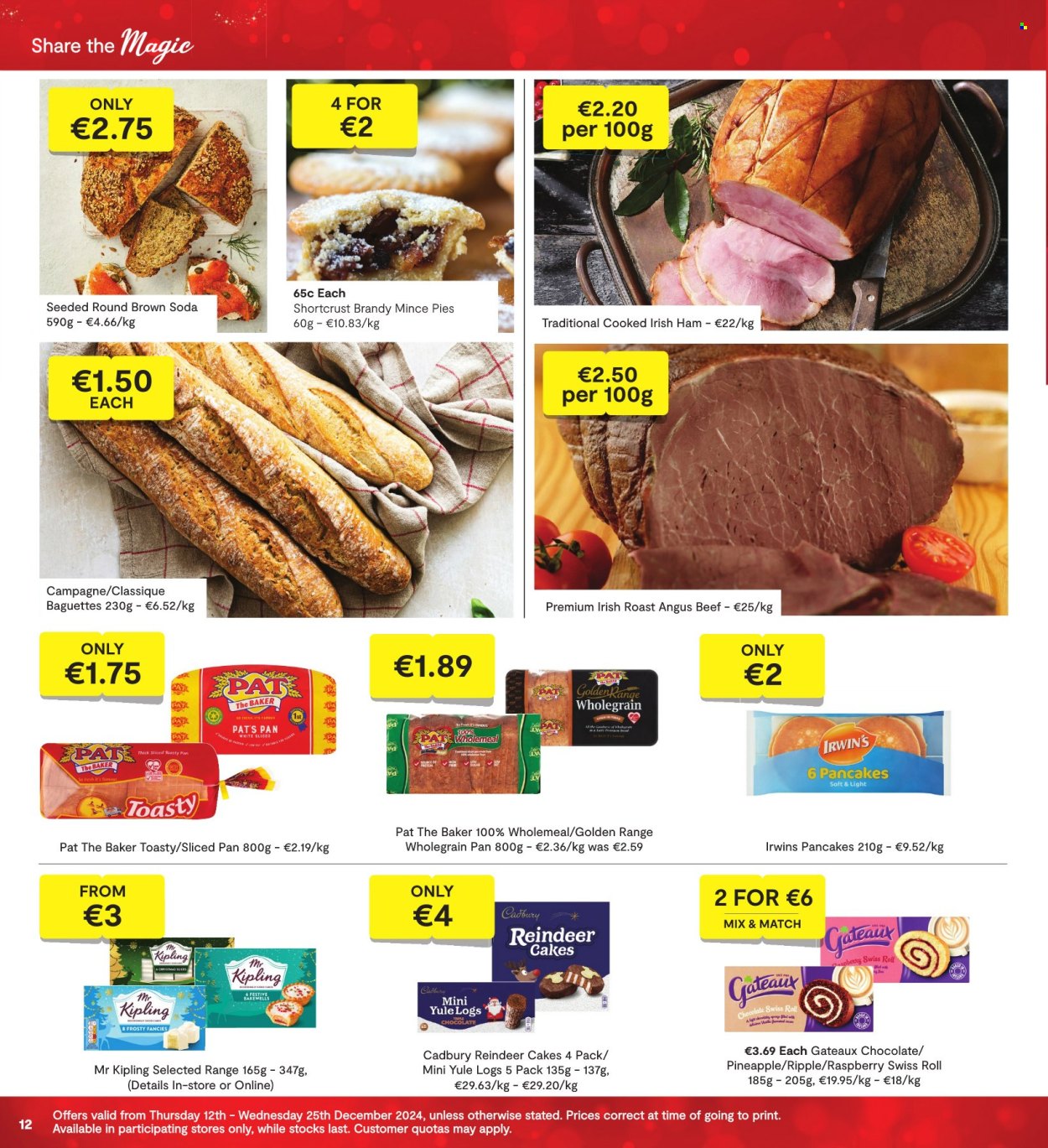 SuperValu offer - 20.12.2024 - 25.12.2024. Page 1