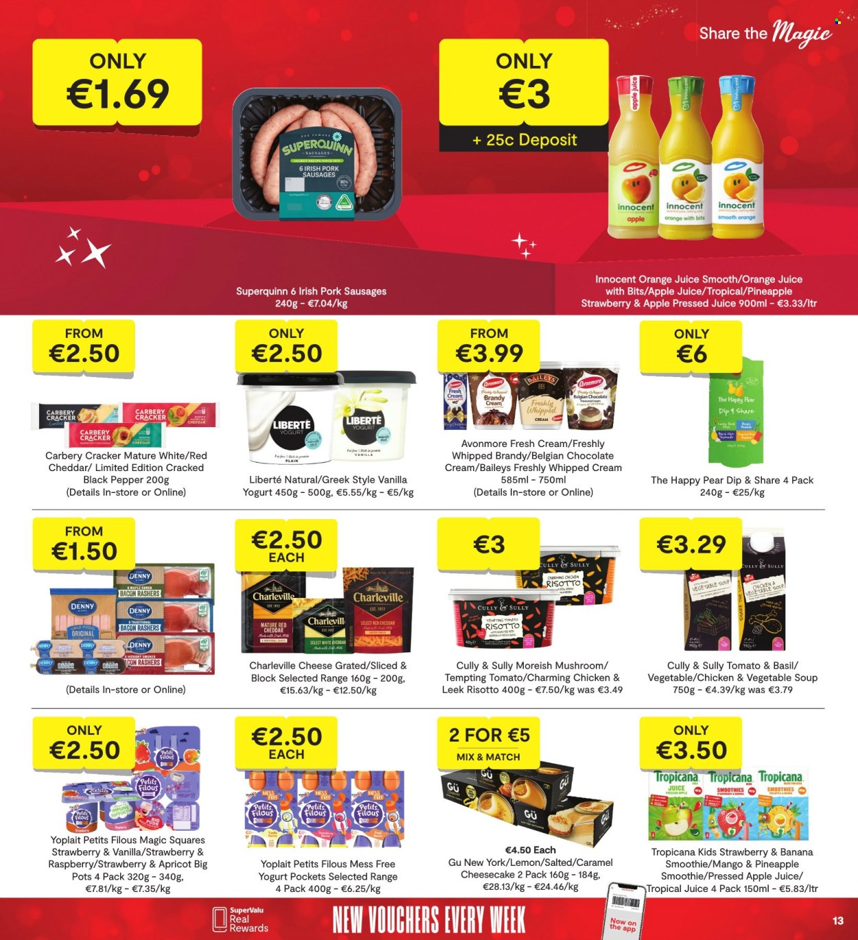 SuperValu offer - 20.12.2024 - 25.12.2024. Page 1